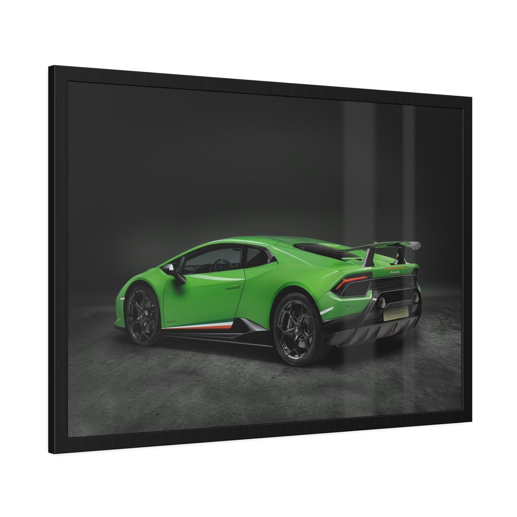 Lamborghini Speed and Style: Lamborghini Print on Canvas & Poster and Wall Art