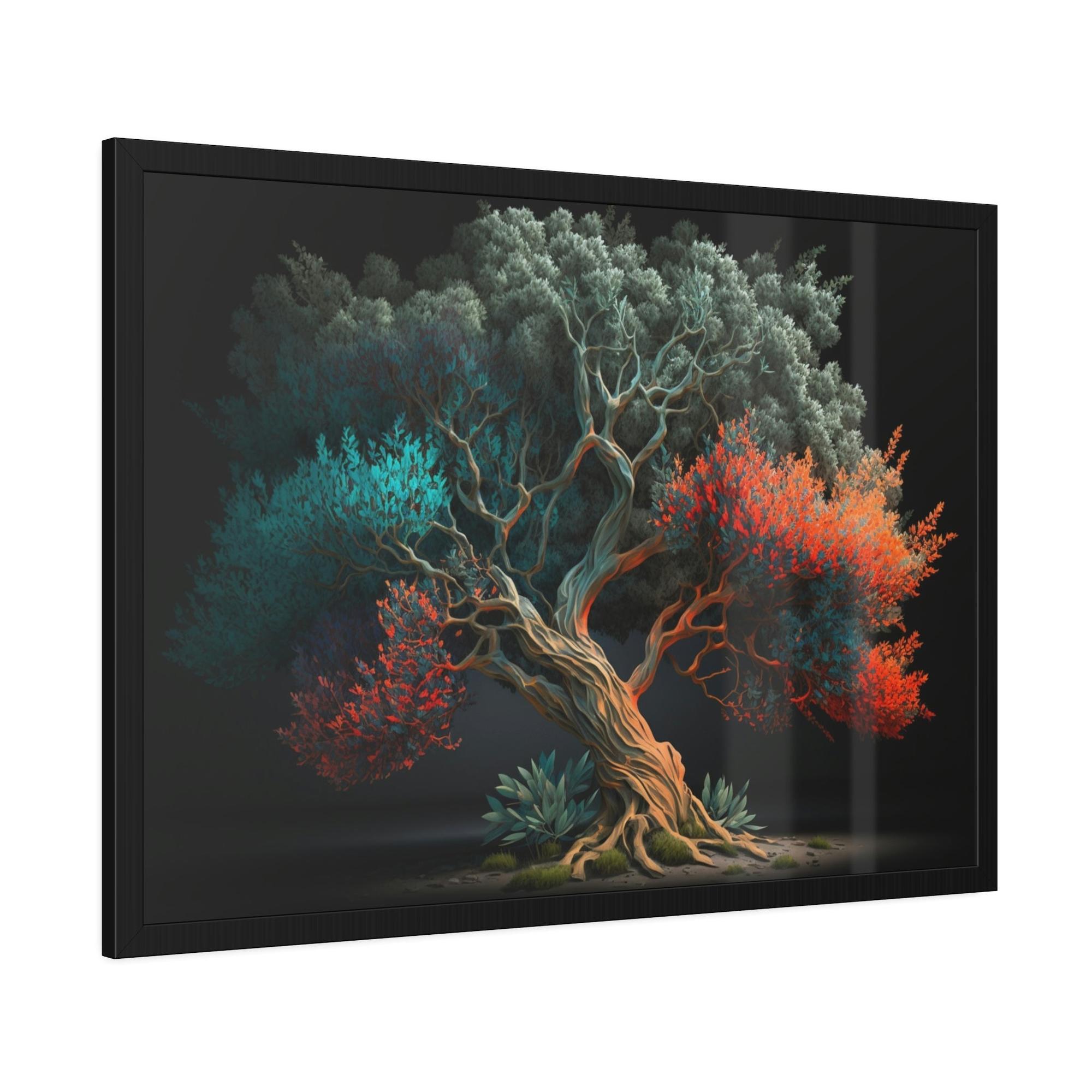 Olive Trees Olive Country: A Mystical and Enchanting Journey Through a Grove of Olive Trees