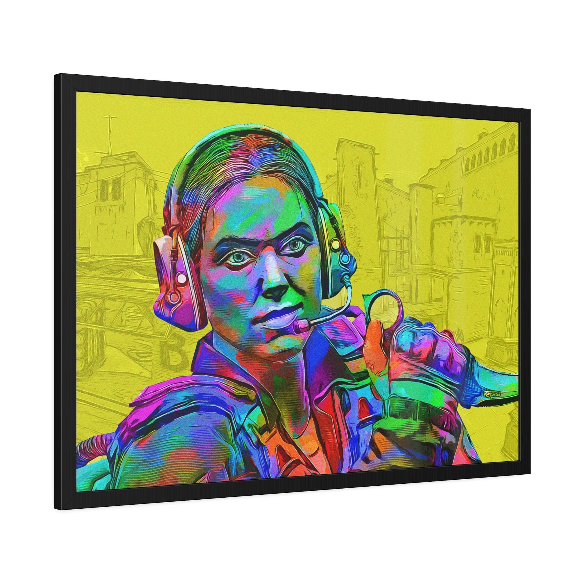 Counter Strike Fierce Competitors: Print on Canvas with Counter Strike Wall Art