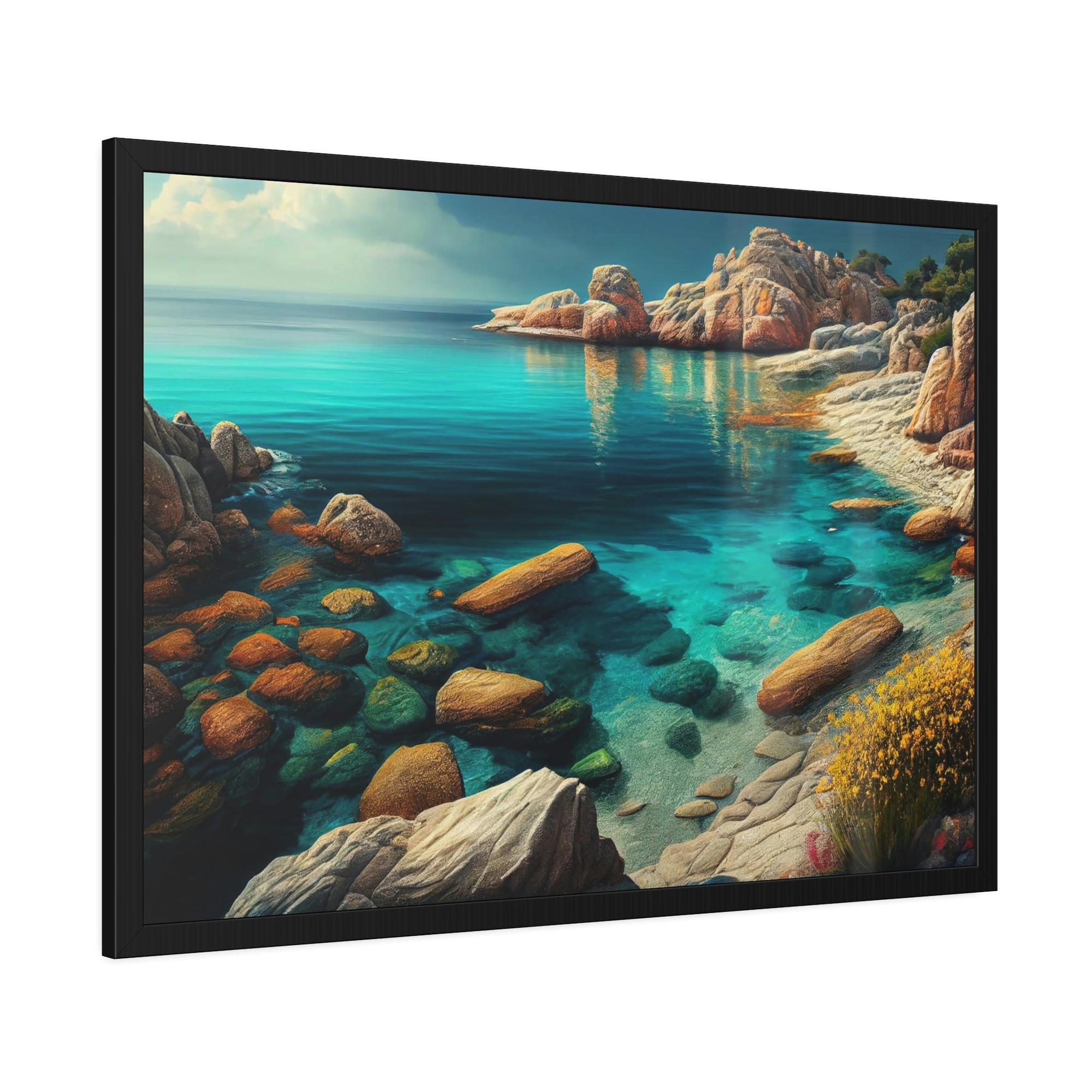 Lakes And Rivers The Majesty of Nature: Natural Canvas Wall Art of Lakes and Rivers in All Their Glory