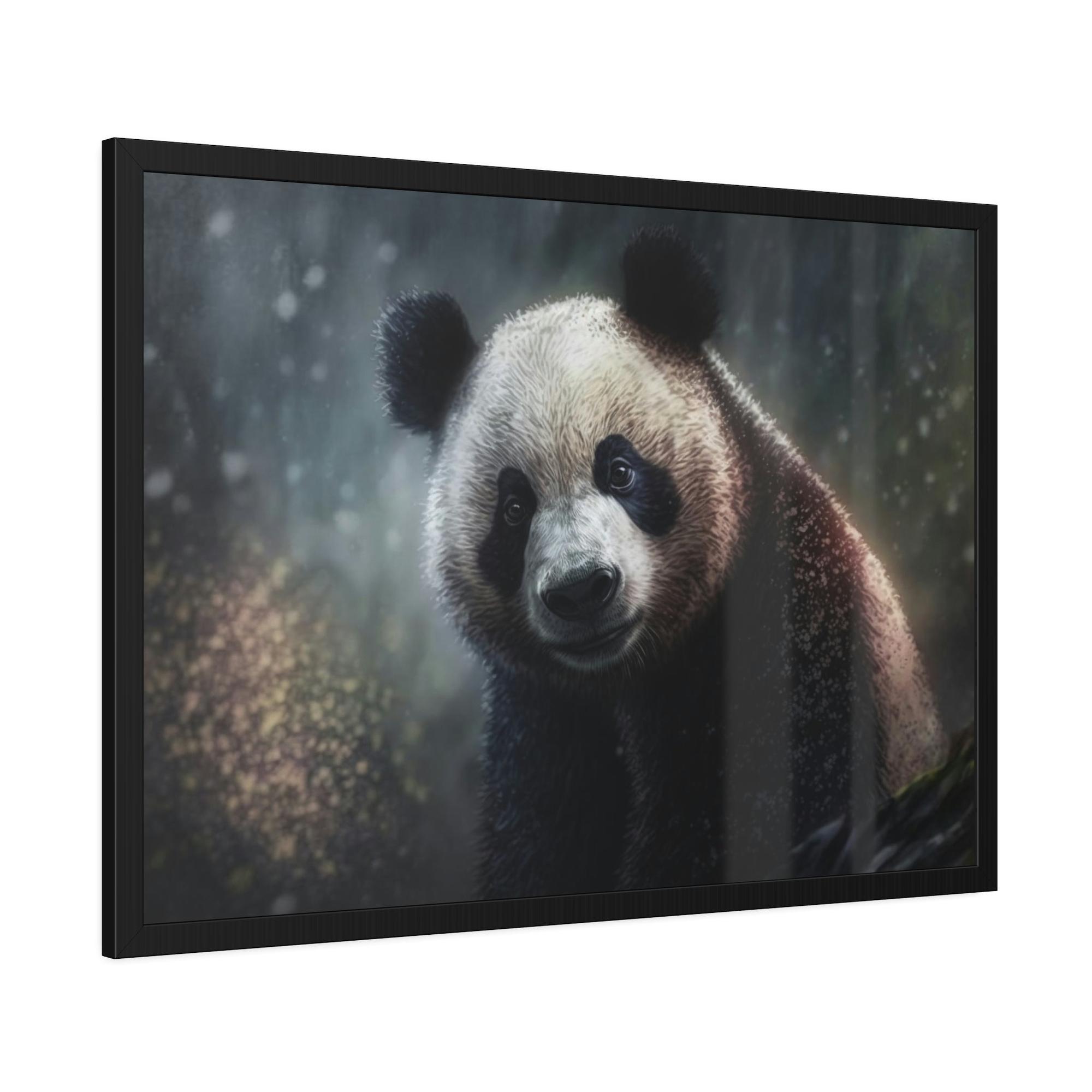 Pandas A Panda's World: A Canvas That Reveals the Wonders of Nature