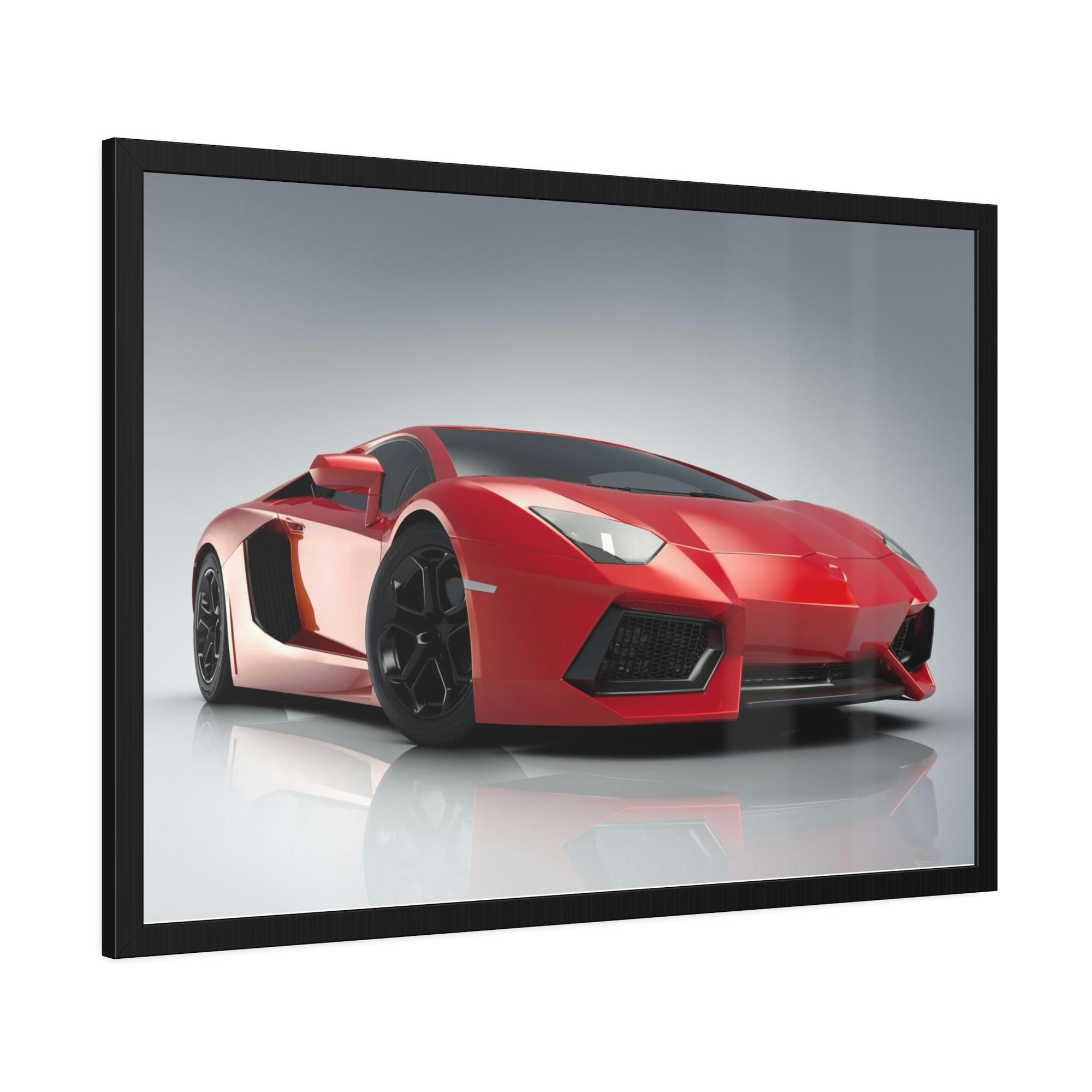 Lamborghini Legend on Your Wall: Lamborghini Poster on Quality Print