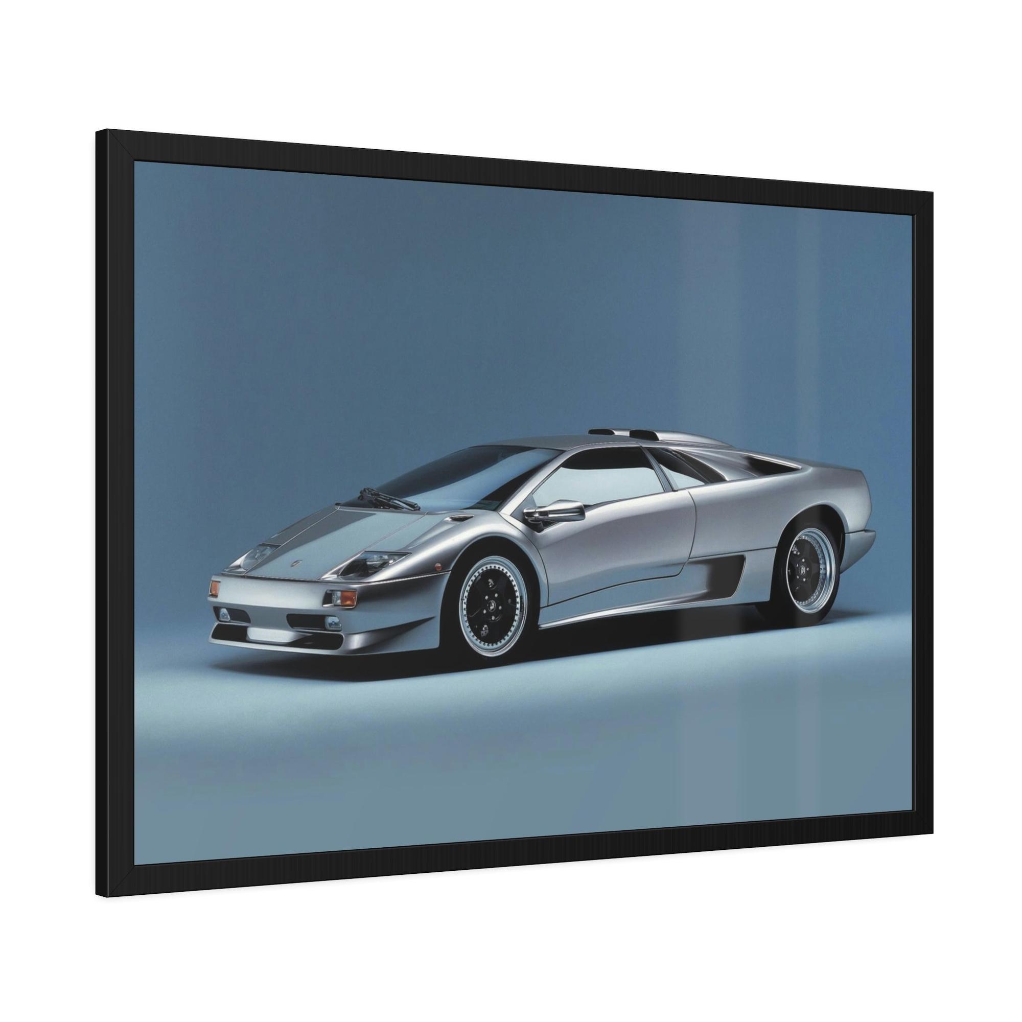 Lamborghini The Art of Supercars: Lamborghini Canvas & Poster Print and Wall Art