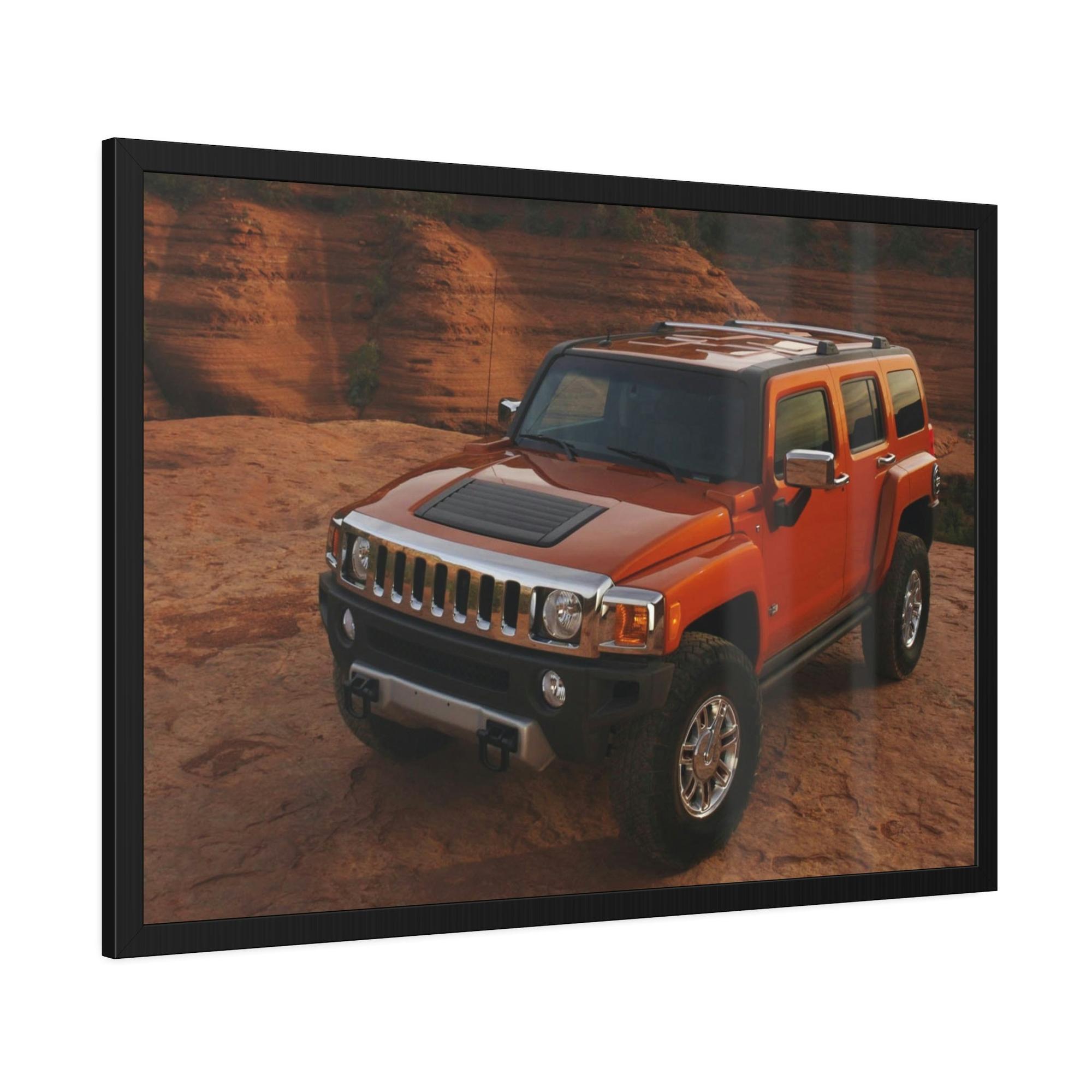 Hummer Incredible Machine: A Hummer's Canvas Story