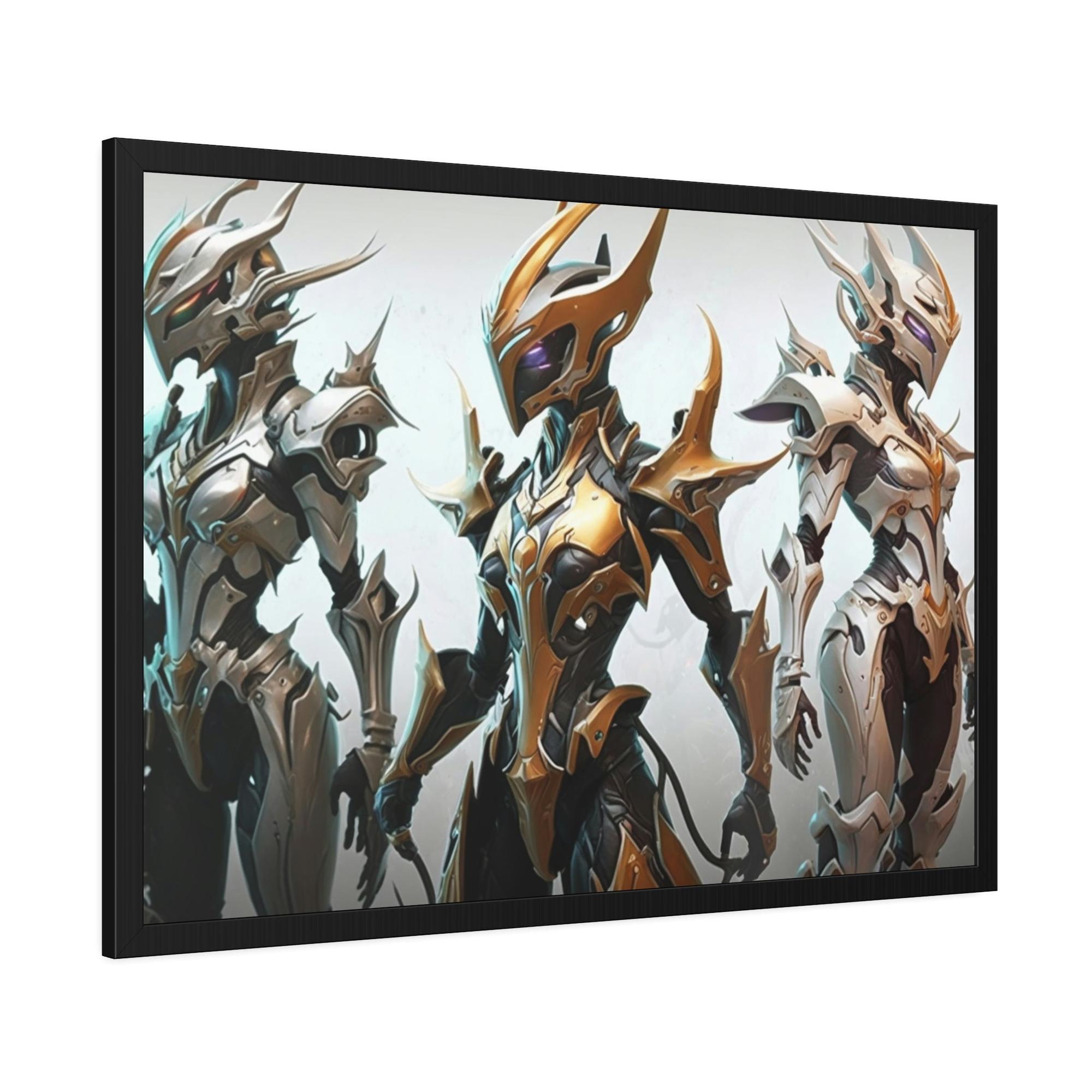 undefined Warframe Origins: A Tale of Heroes and Villains