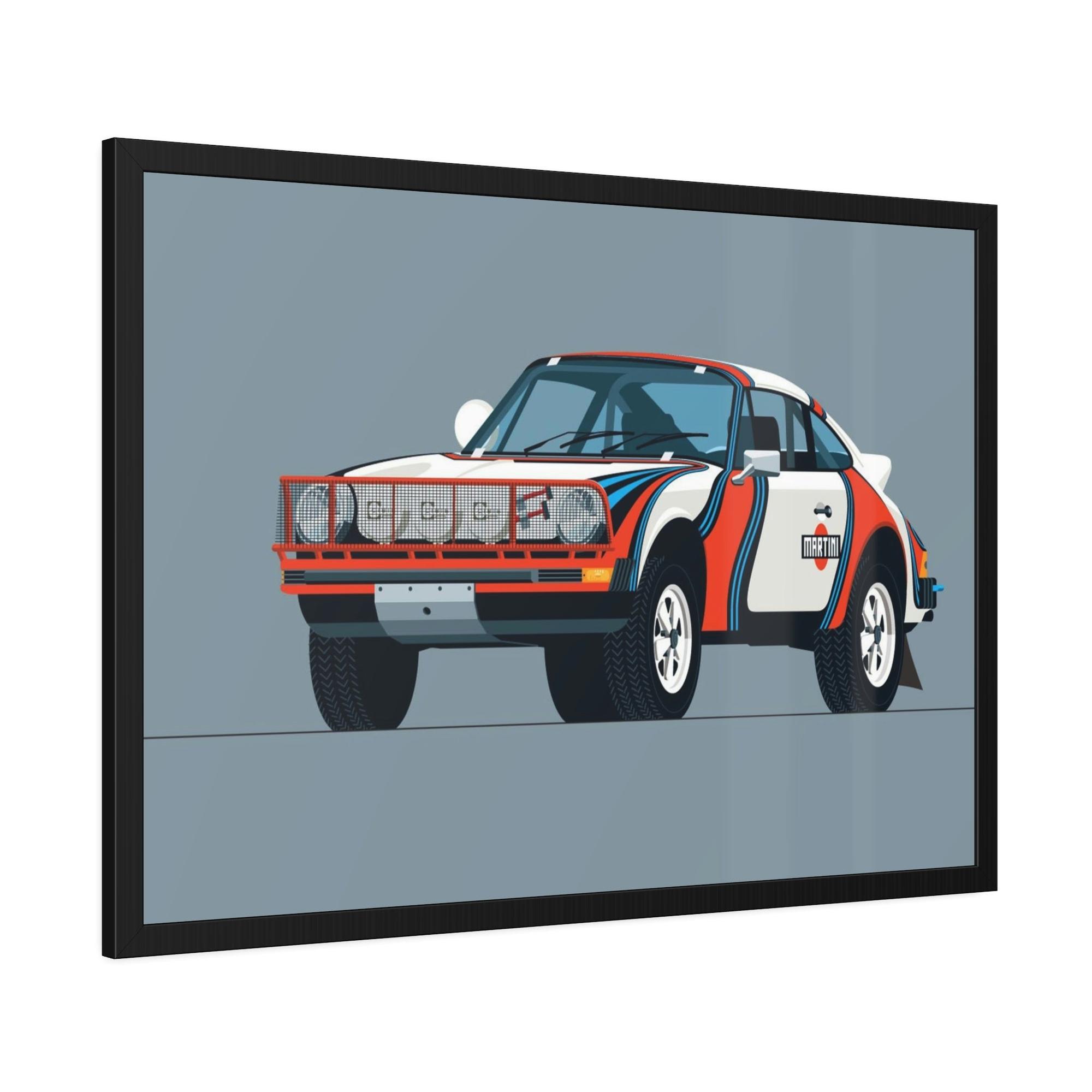 Porsche A Captivating Porsche Print: High-Quality Canvas Prints for Car Lovers