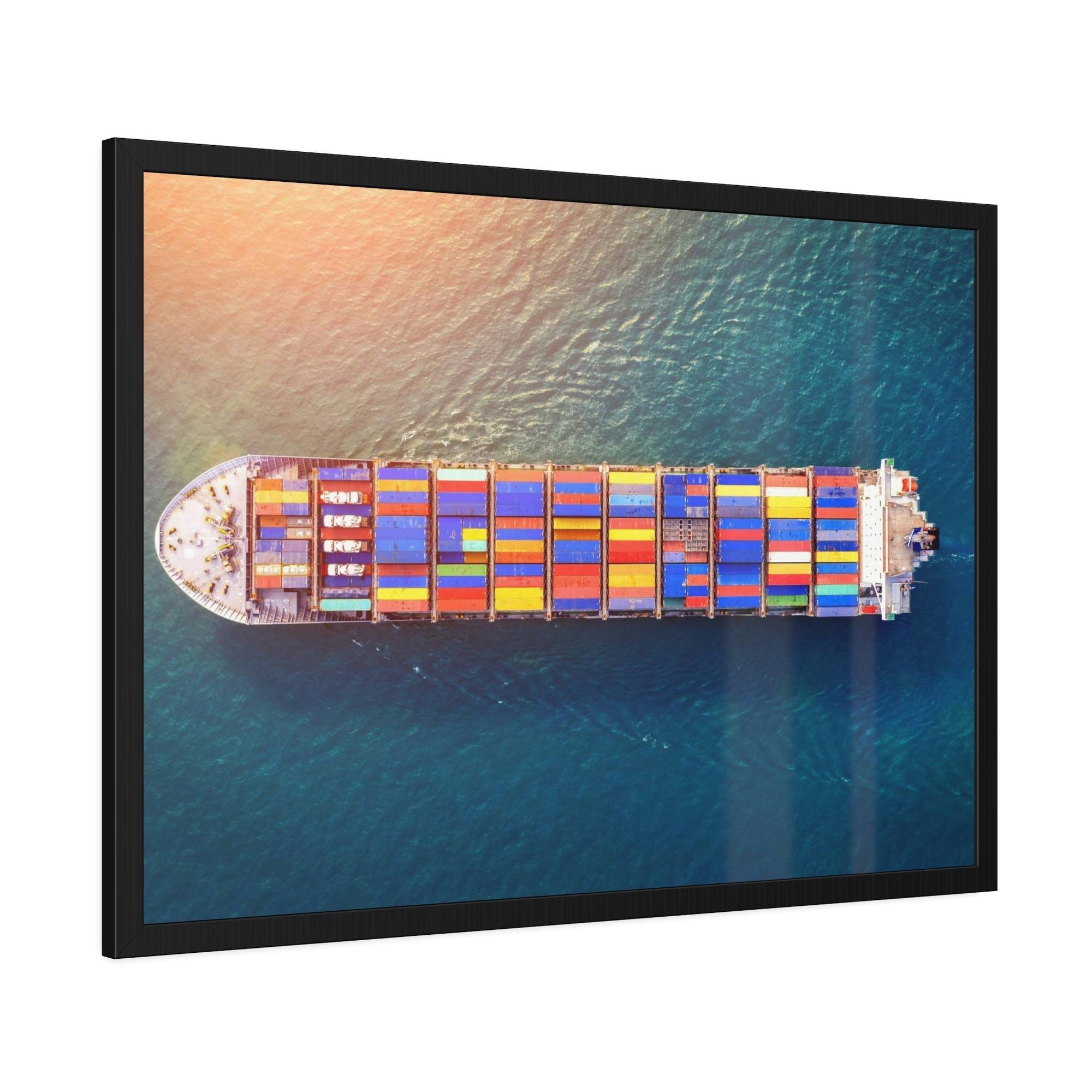 Nautical The Majesty of the Ocean: A Nautical Masterpiece