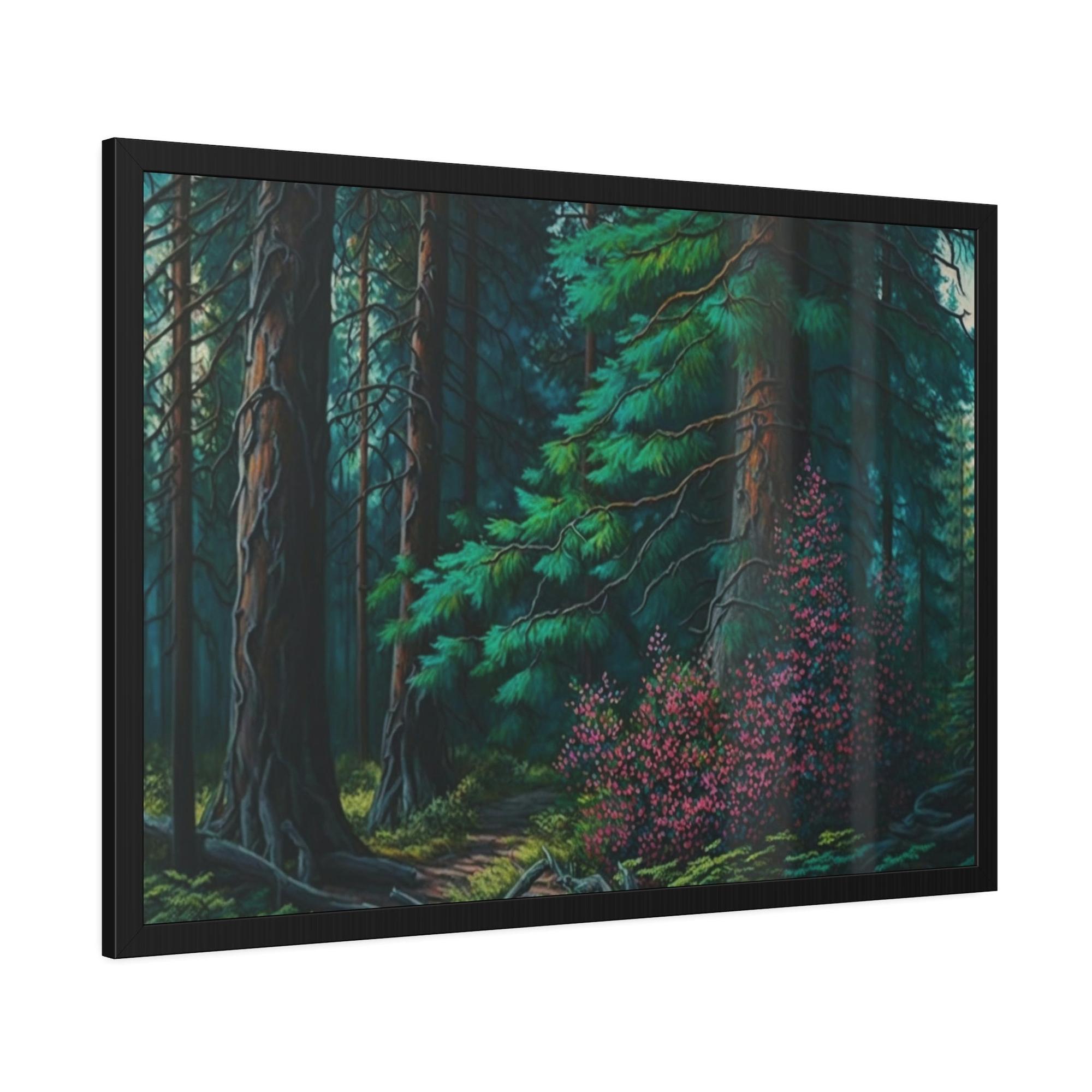 Forest Trees Forest Majesty: A Tree Haven of Wonder