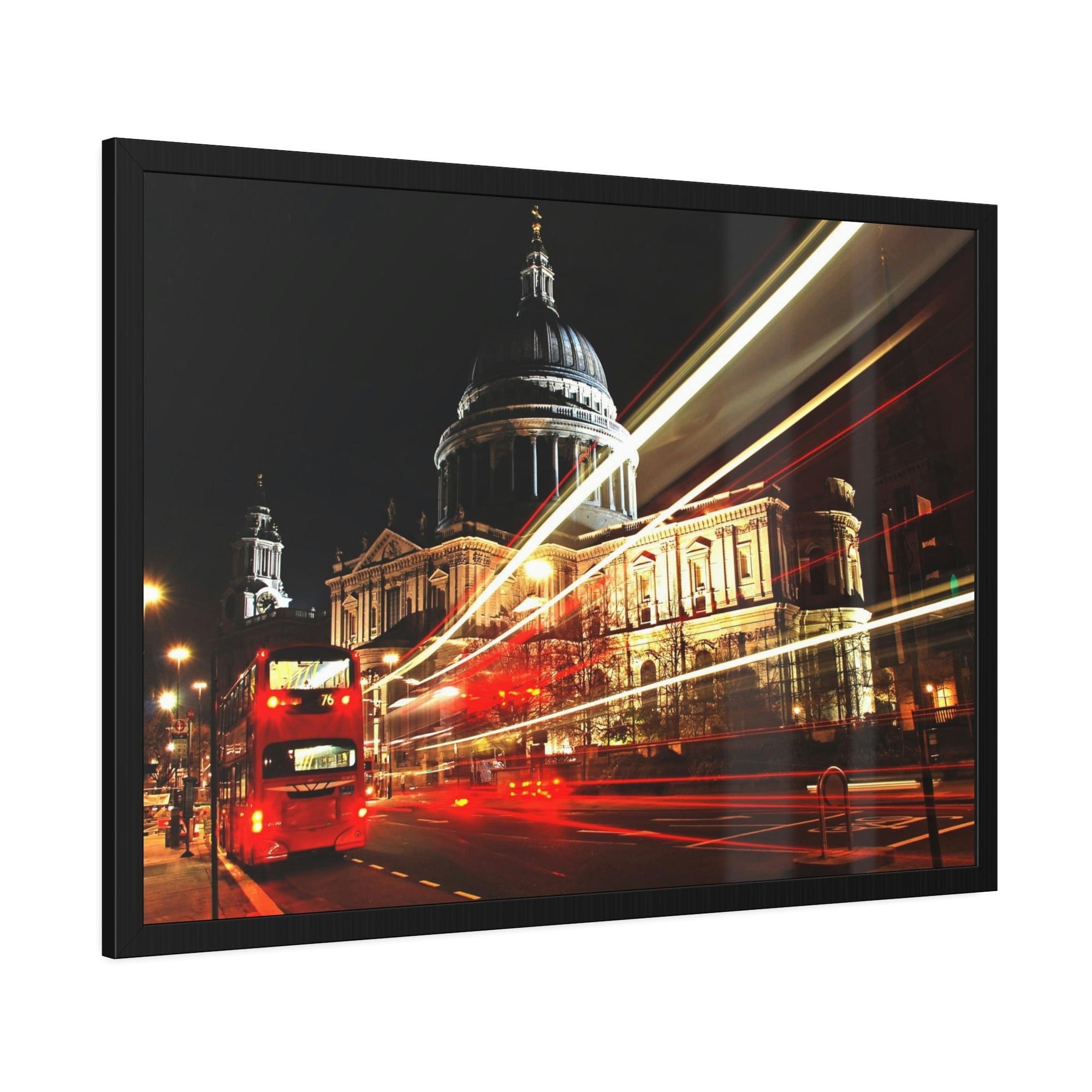 Bus The Essence of Travel: Canvas Print capturing the Spirit of Buses