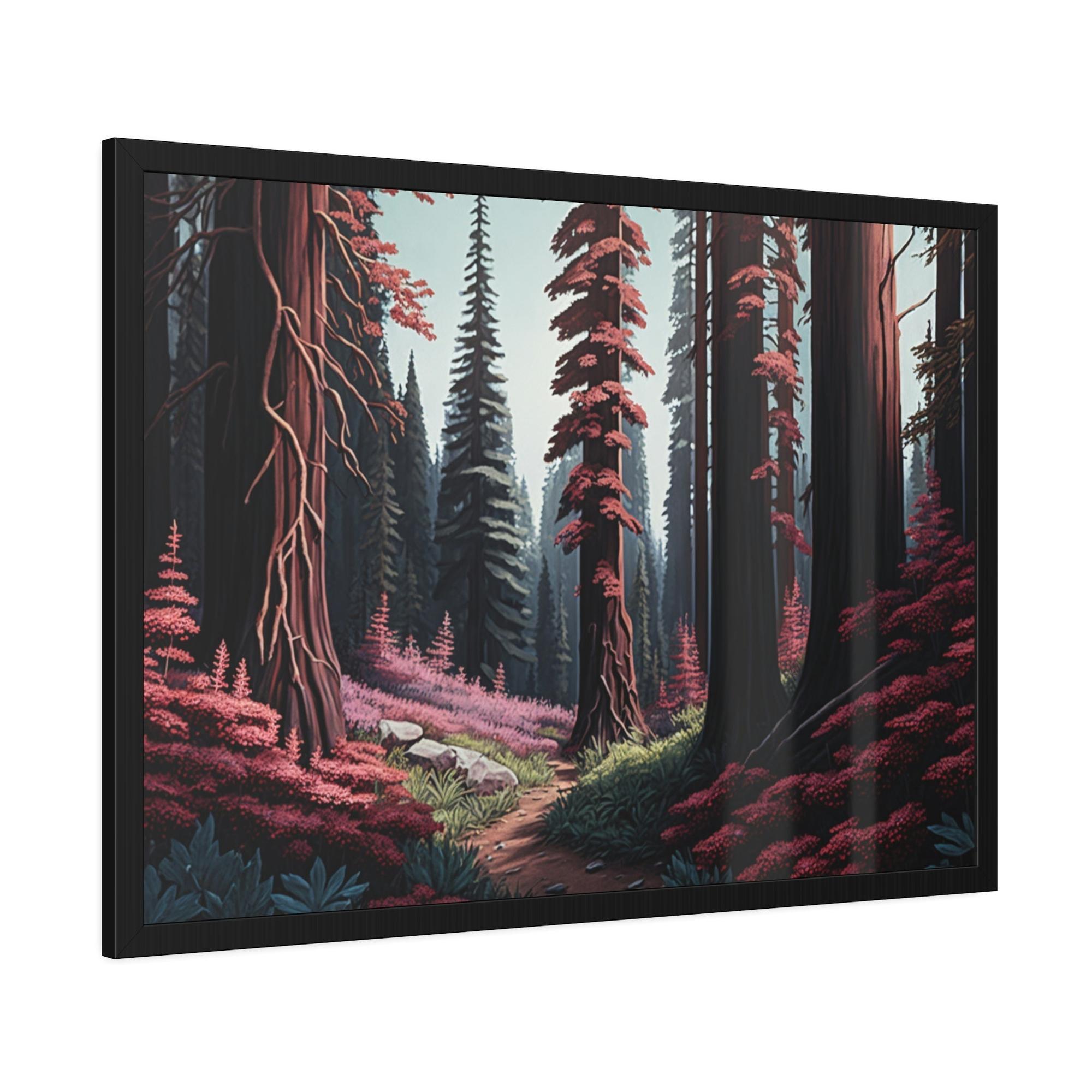 Nebulae The Guardians of the Forest: Redwood Trees