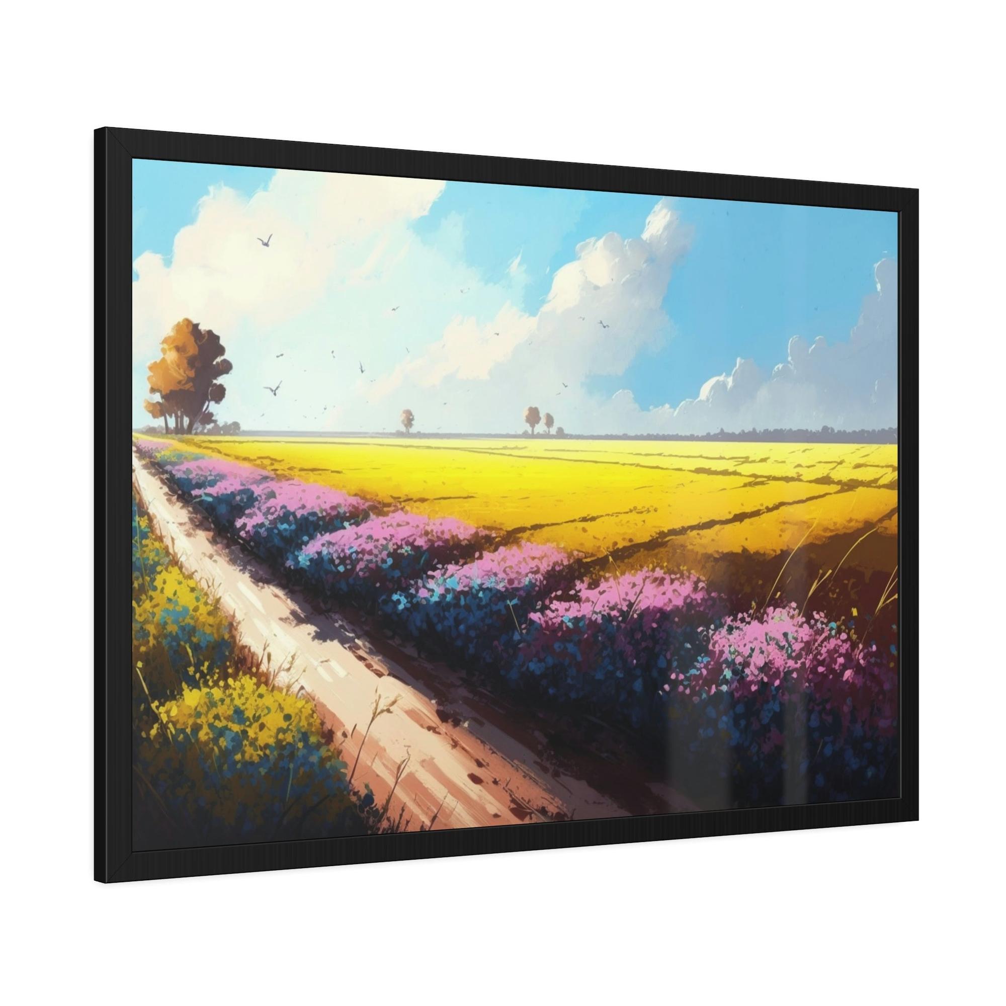 Spring Radiant Rebirth: A Stunning Display of Spring's Resplendent Beauty