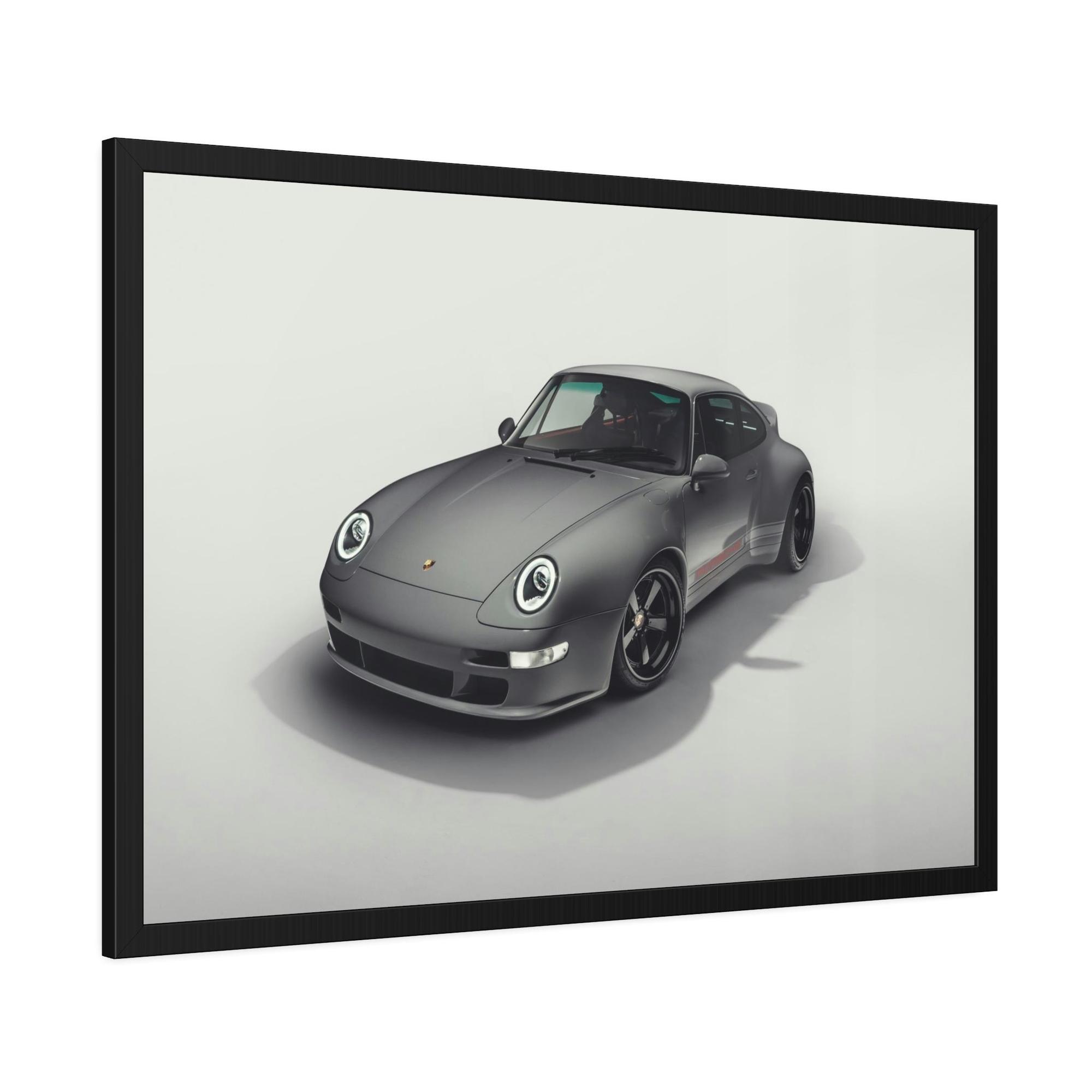 Porsche Porsche Dreams: Stunning Poster Print of a Porsche Sports Car on High-Quality Paper