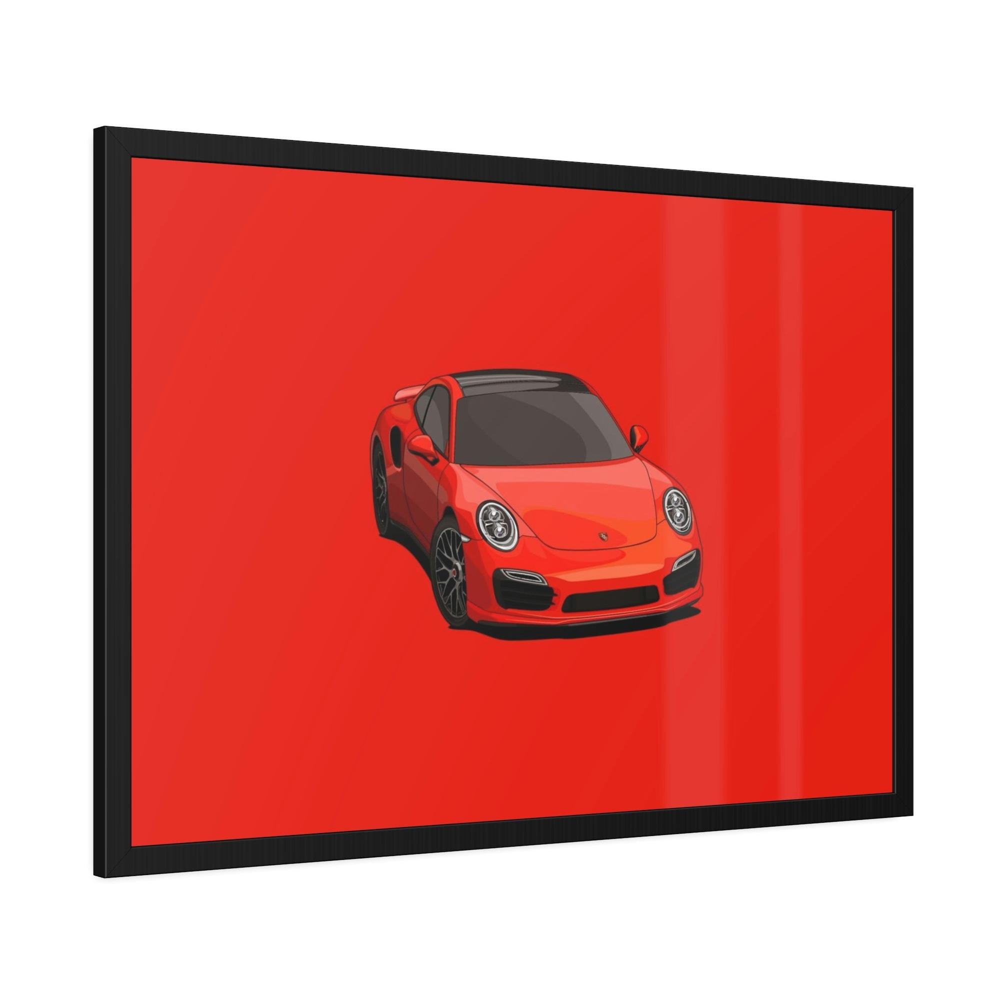 Porsche Porsche Power: Canvas & Poster Wall Art for Car Enthusiasts