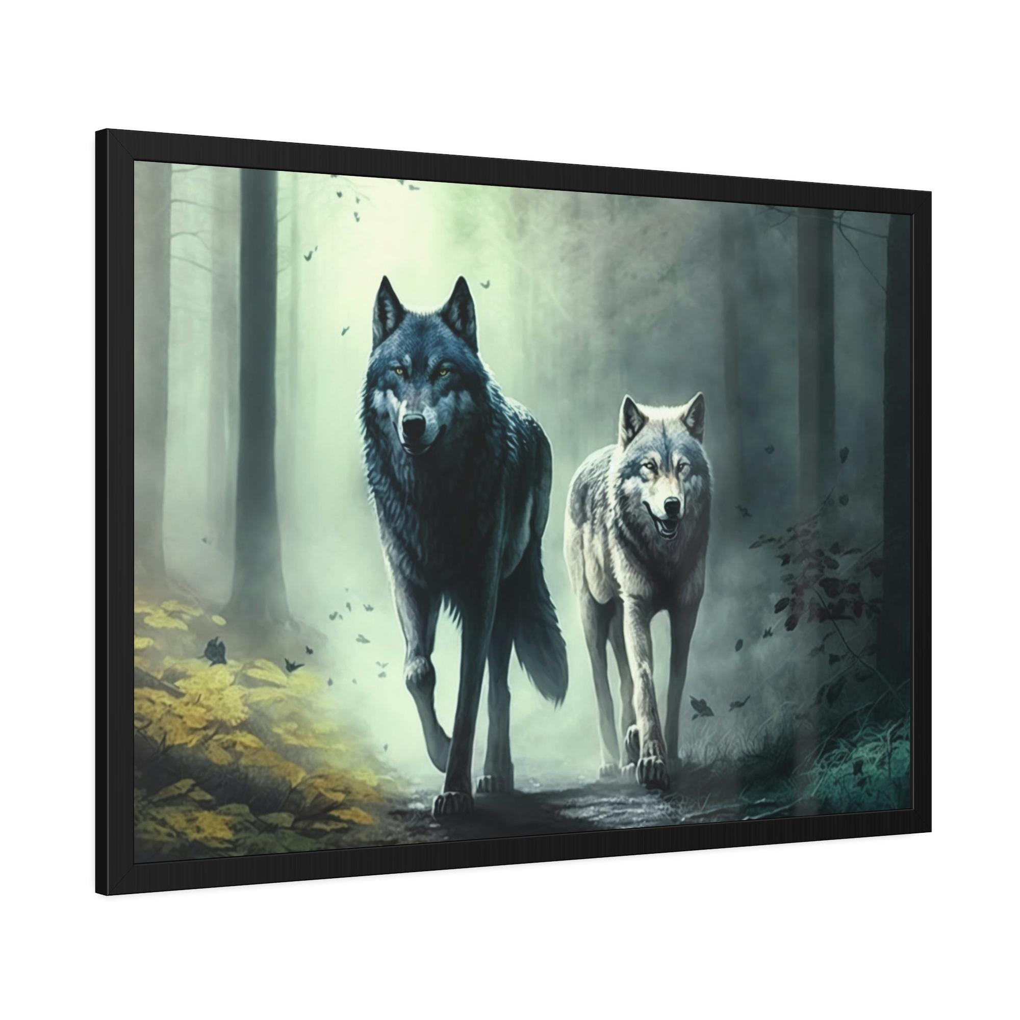 Wolfs Spirit of the Wild: Fierce Wolfs in Action