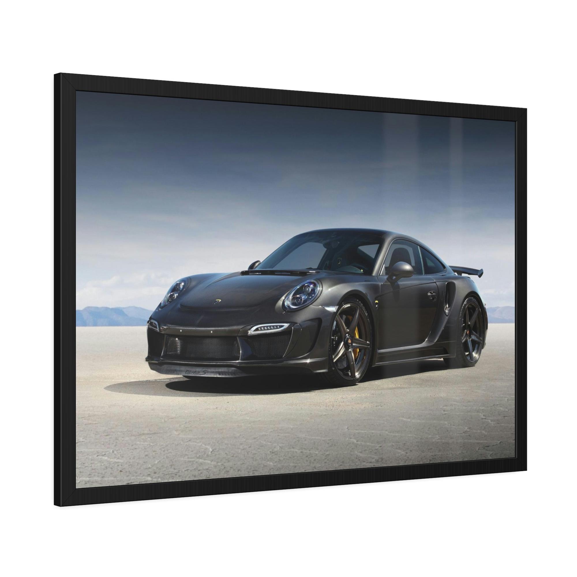 Porsche Porsche Dynamics: A Dynamic and Bold Poster & Canvas Wall Art