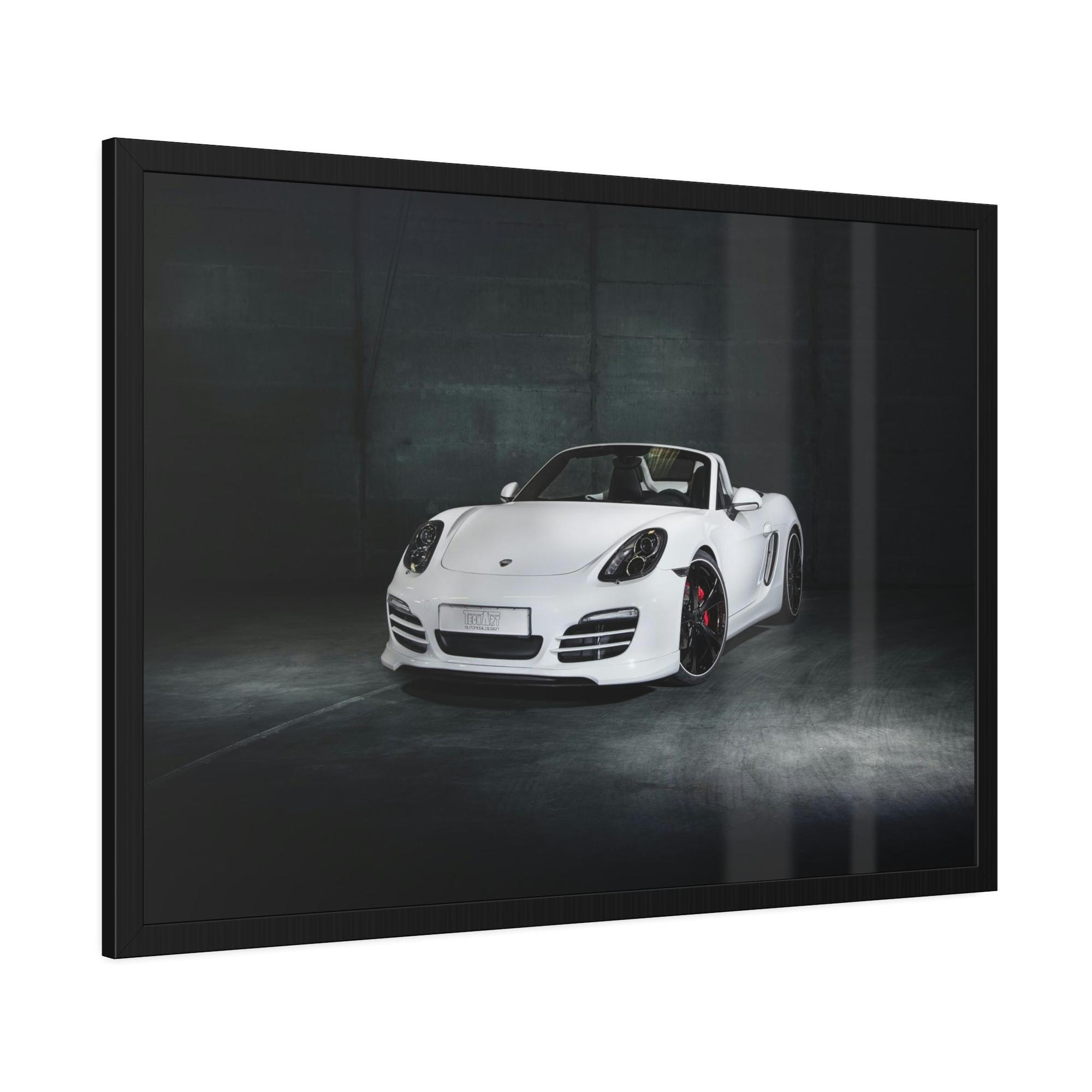 Porsche The Porsche Soul: An Inspiring Natural Canvas & Poster Print
