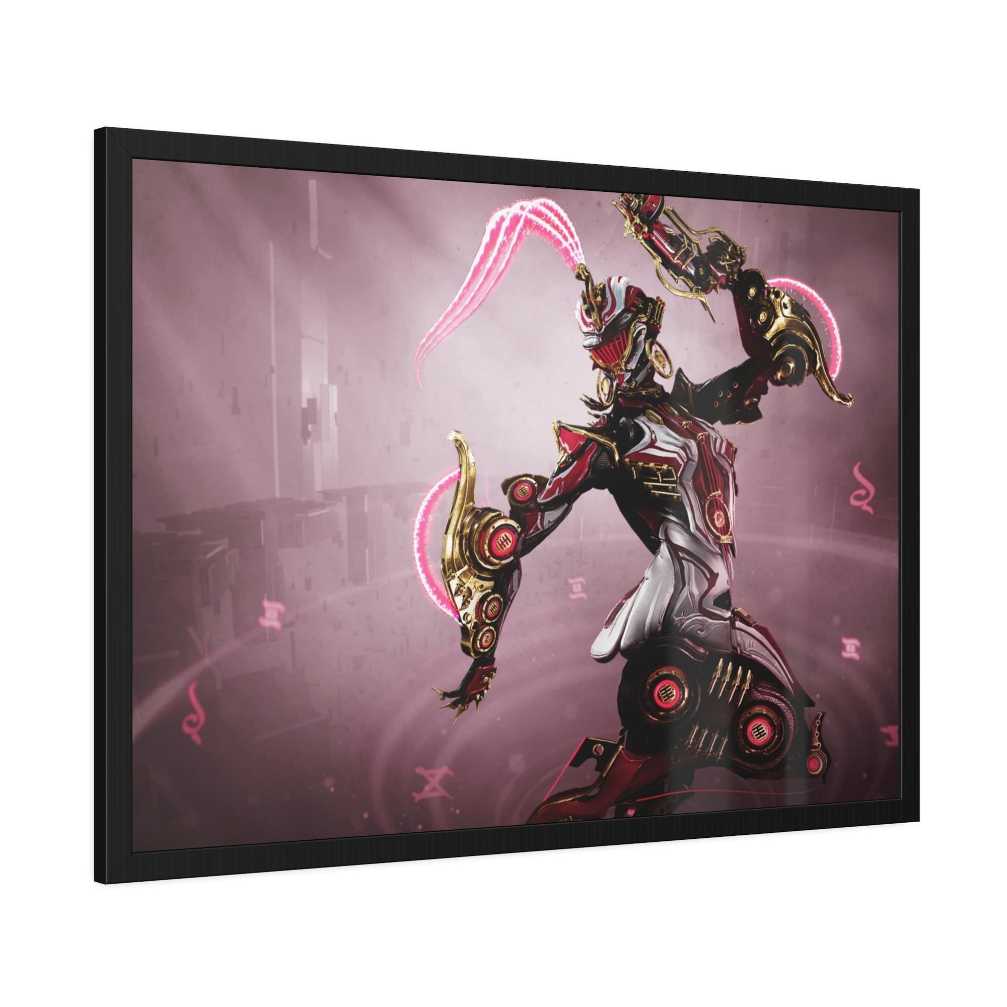 Warframe The Art of Warframe: Unleash Your Style with Framed Canvas Prints