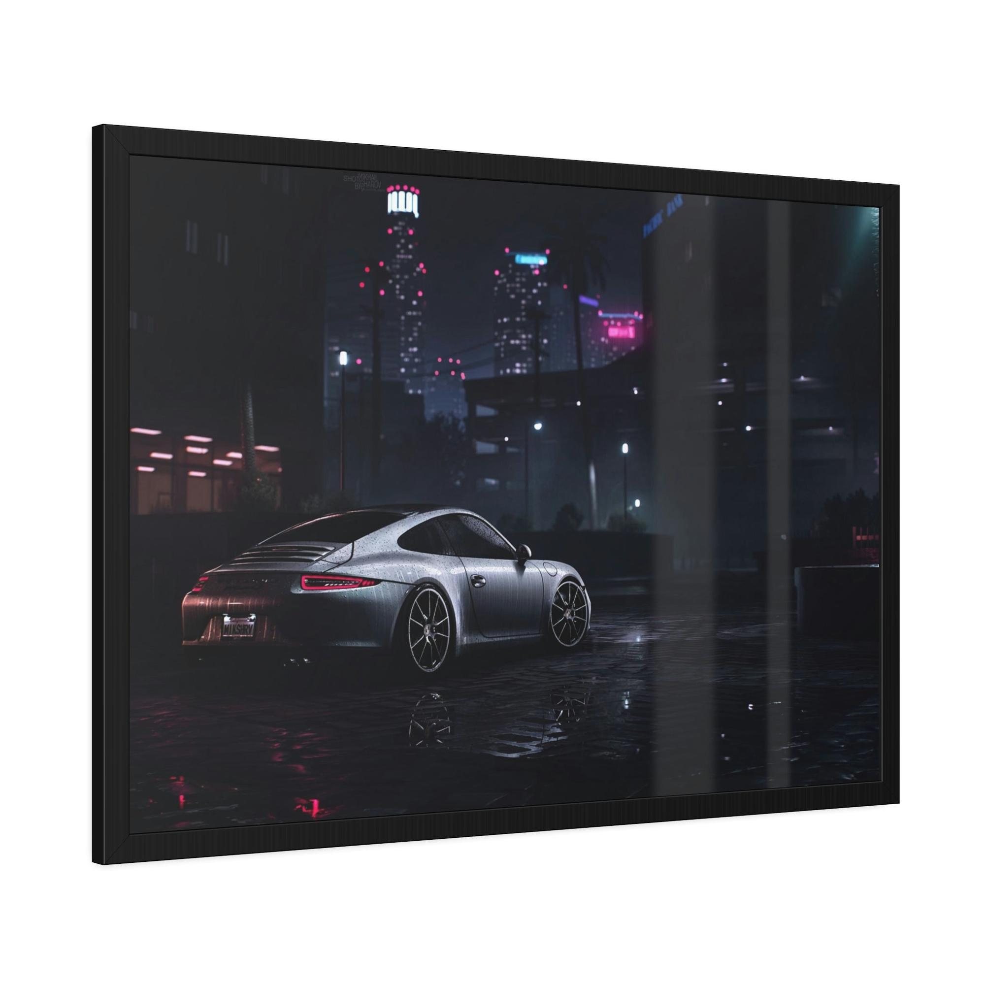 Porsche Porsche Artistry on Canvas: Natural Canvas Art for Auto Lovers