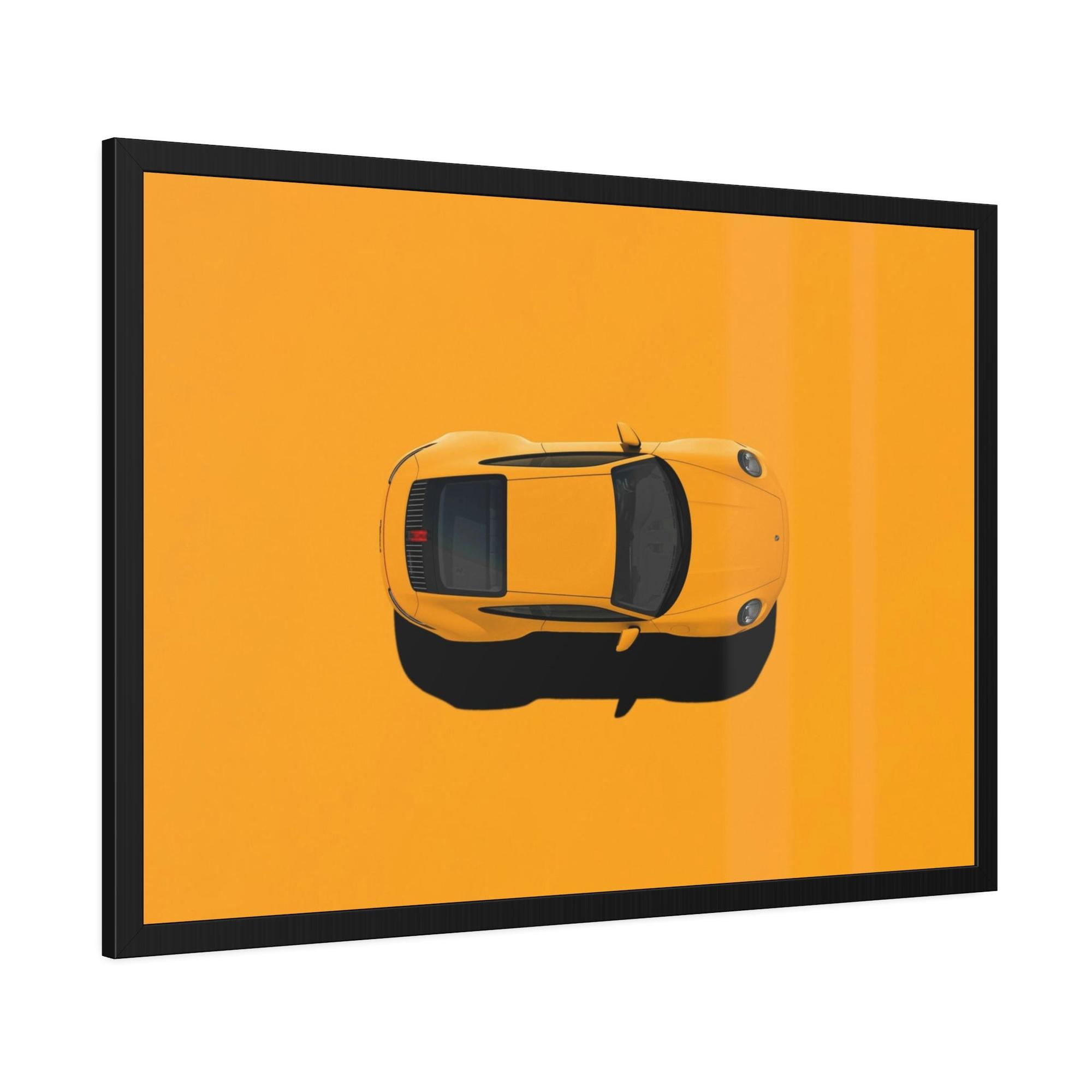 Porsche The Porsche Palette: A Framed Canvas & Poster Artwork That Celebrates Automotive Beauty