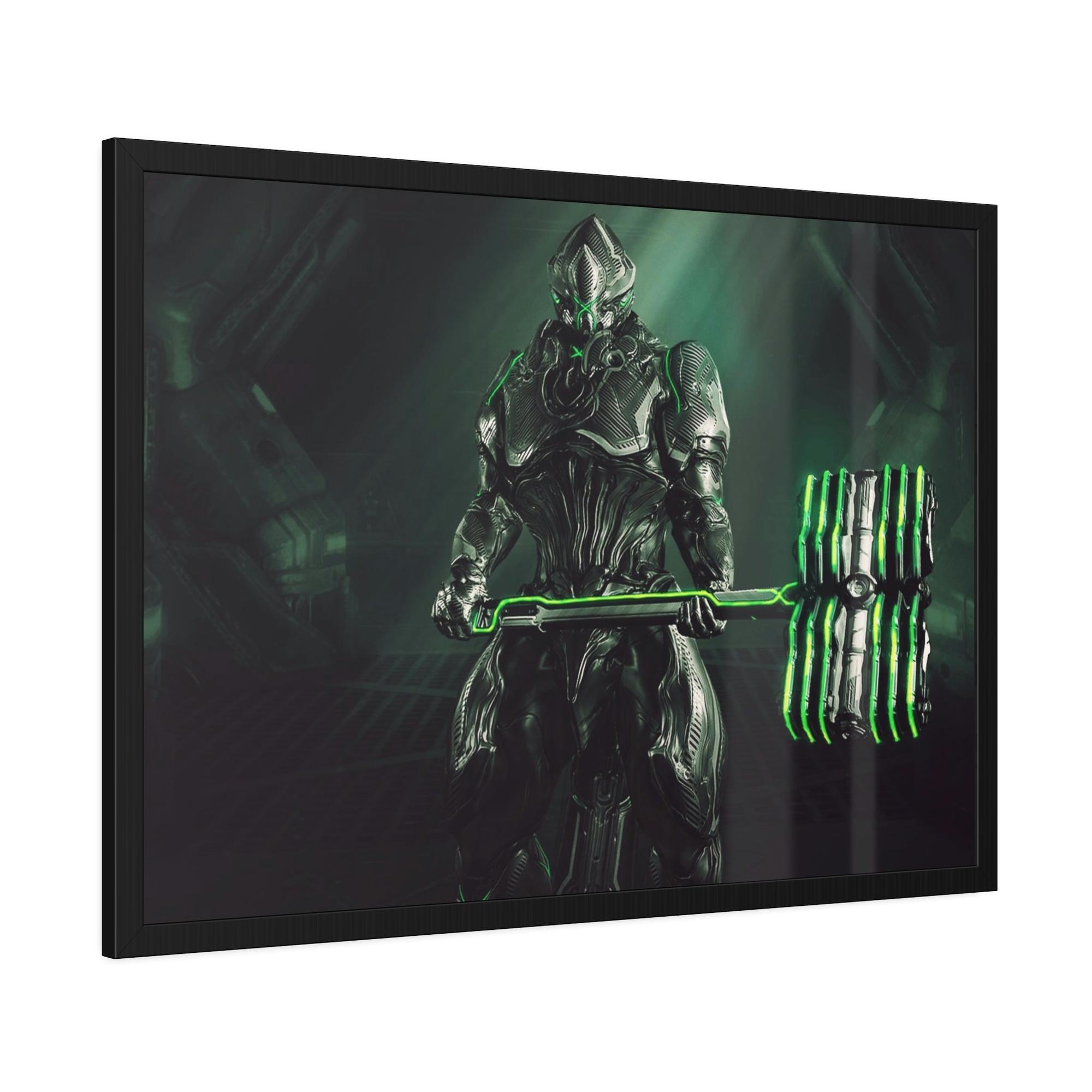 Warframe The Power of Warframe: Inspiring Wall Decor for Your Home on Canvas & Poster