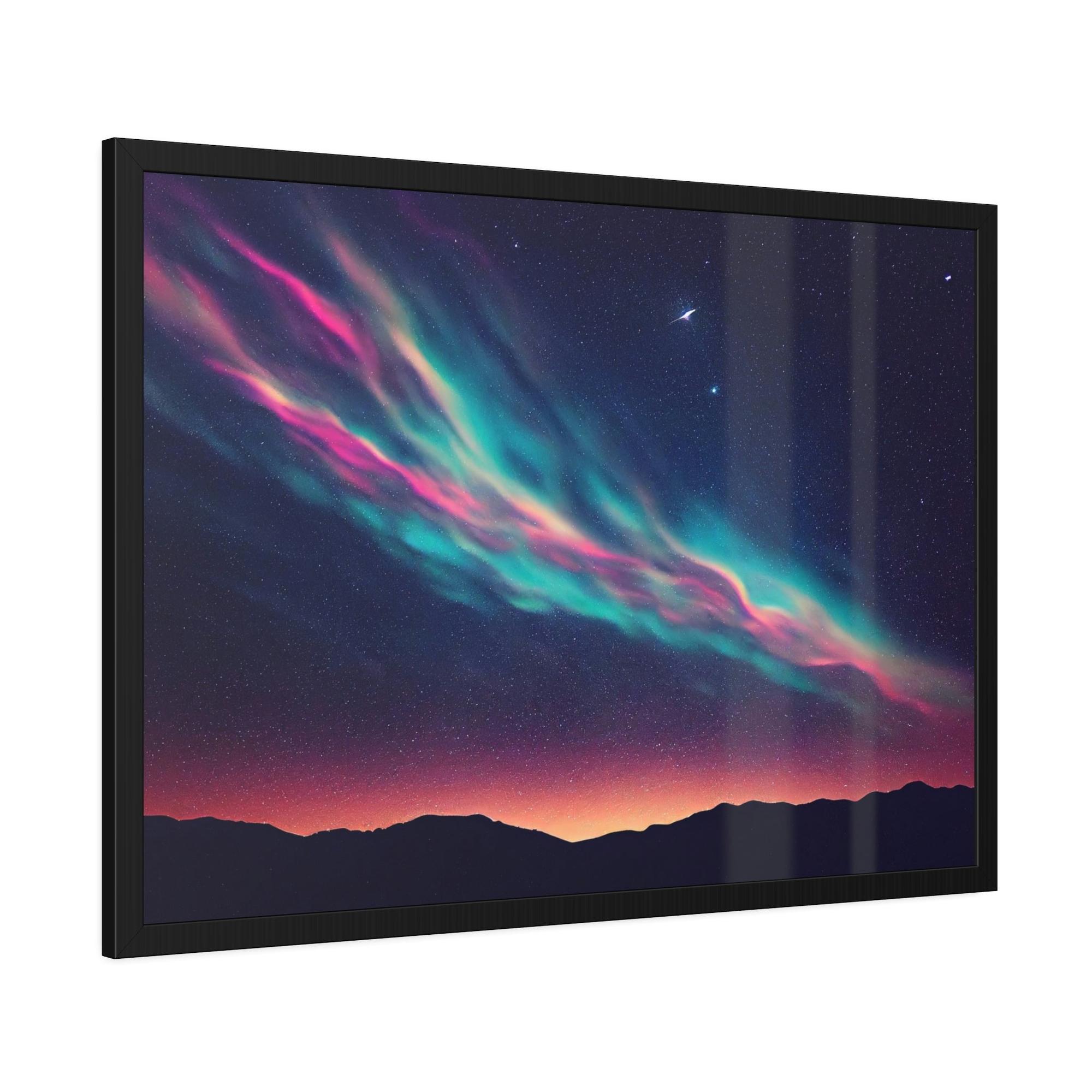 Aurora Borealis Celestial Dance of the Aurora Borealis: A Symphony on Canvas