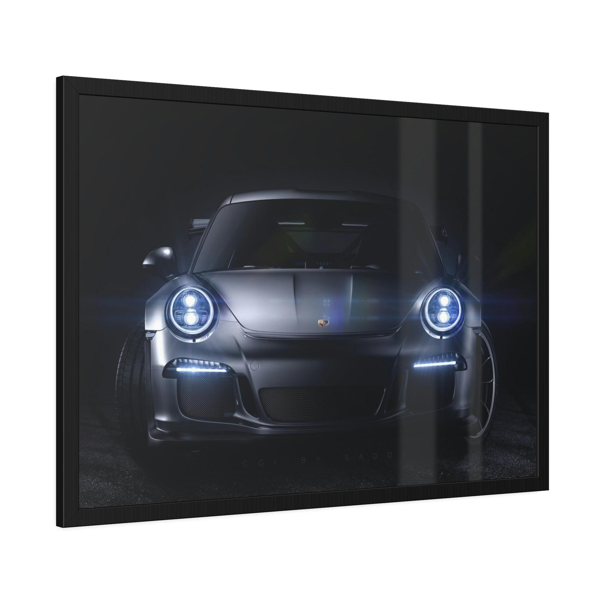 Porsche Classic Elegance: Timeless Porsche Print on Canvas & Poster