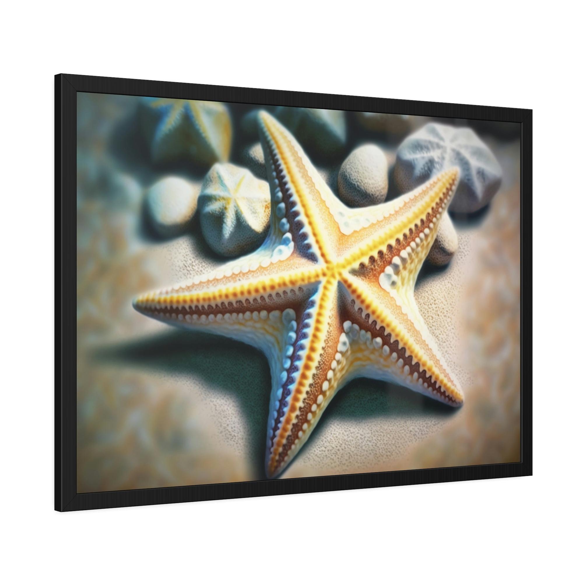 Starfishs Dancing with Starfish: A Marine Fantasy