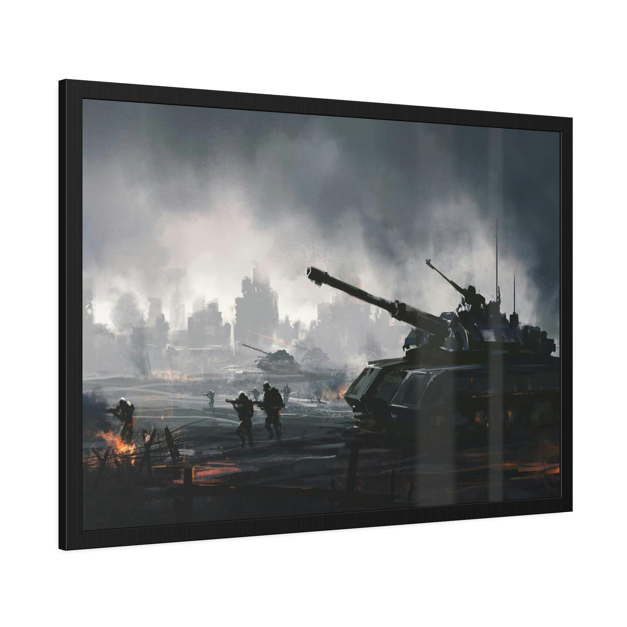 Call Of Duty Call of Duty Art on Framed Posters and Canvas Prints