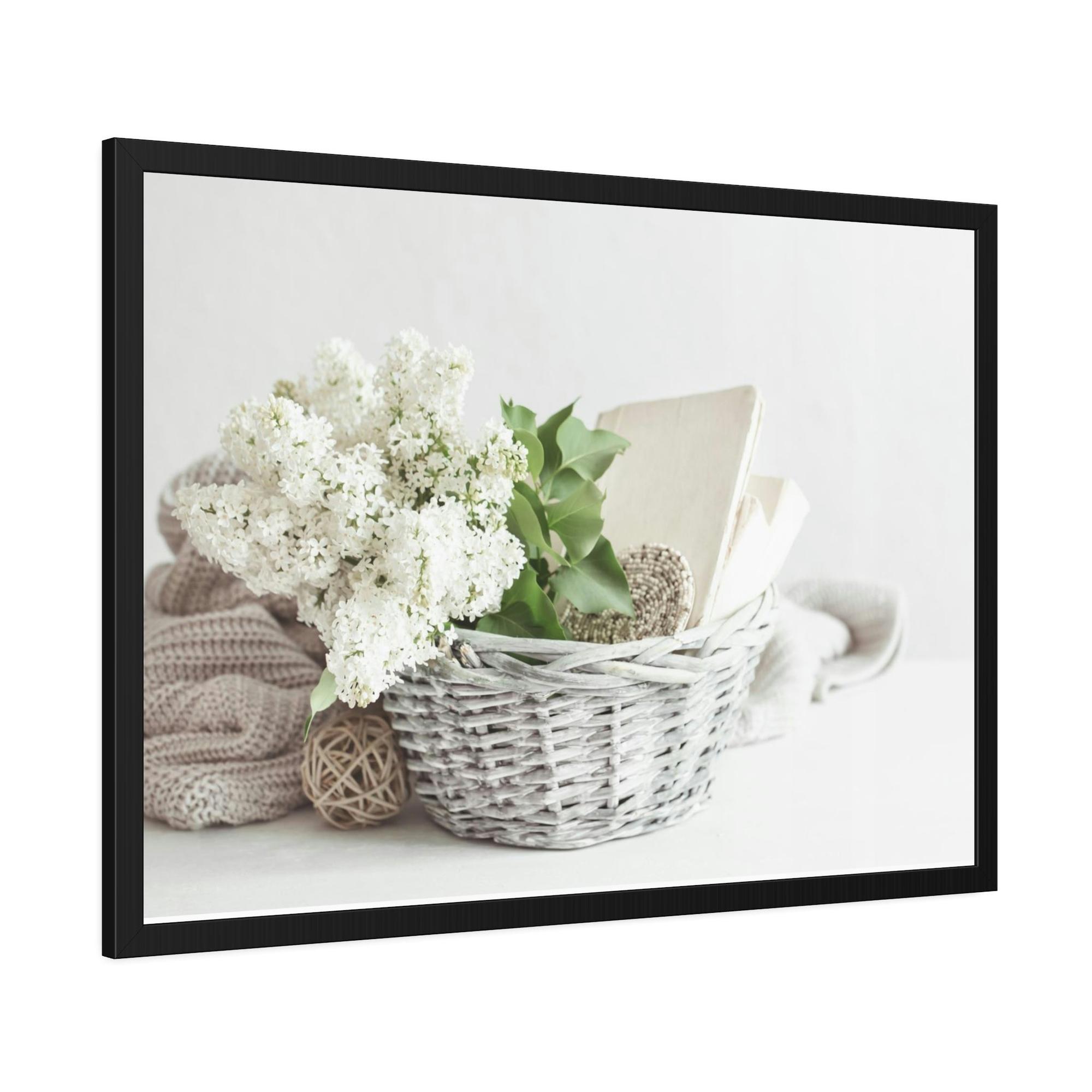 Lilacs Whispers of Lilac: A Serene and Tranquil Landscape