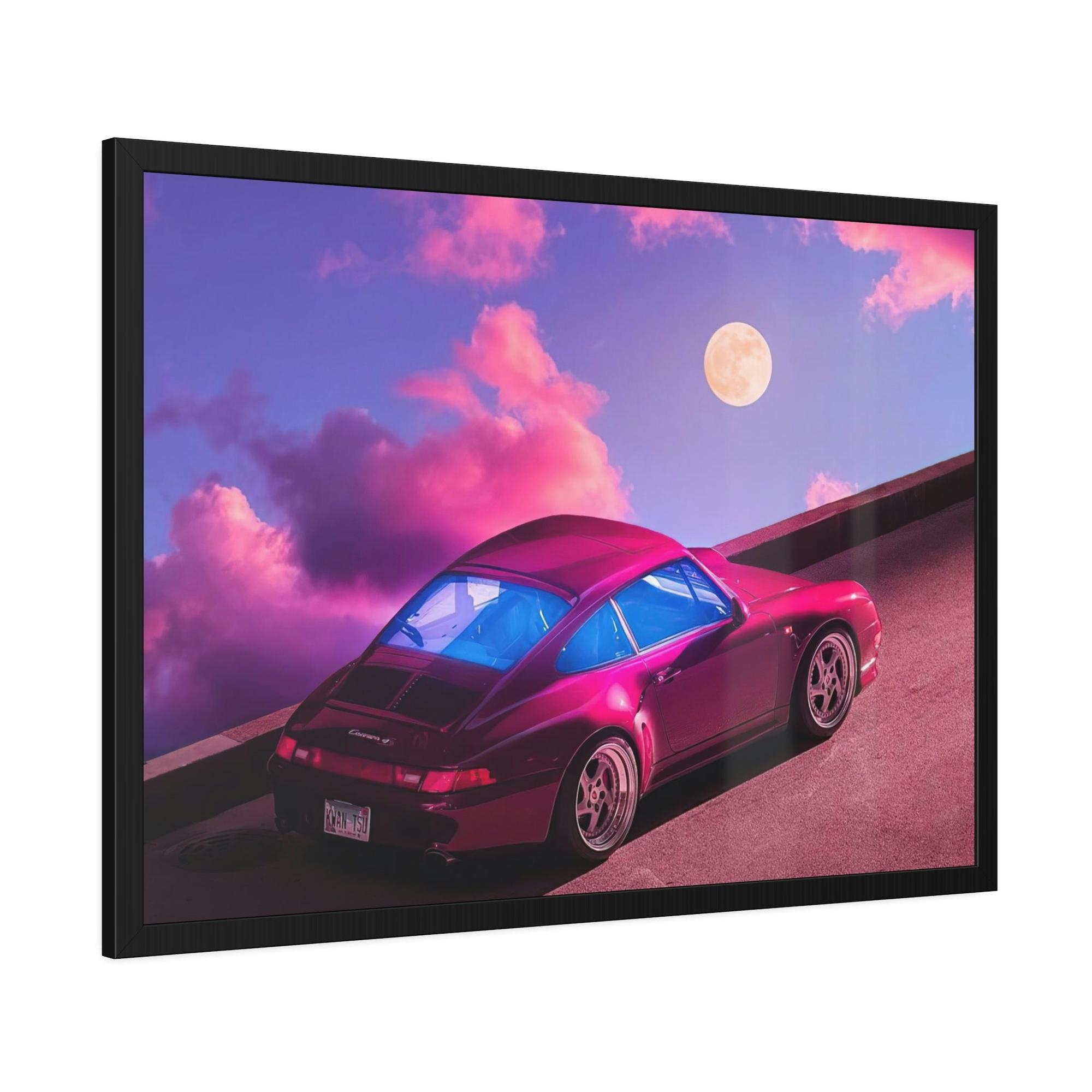 Porsche Porsche's Art of Speed: Canvas Wall Art Print That Inspires the Ultimate Driving Experience