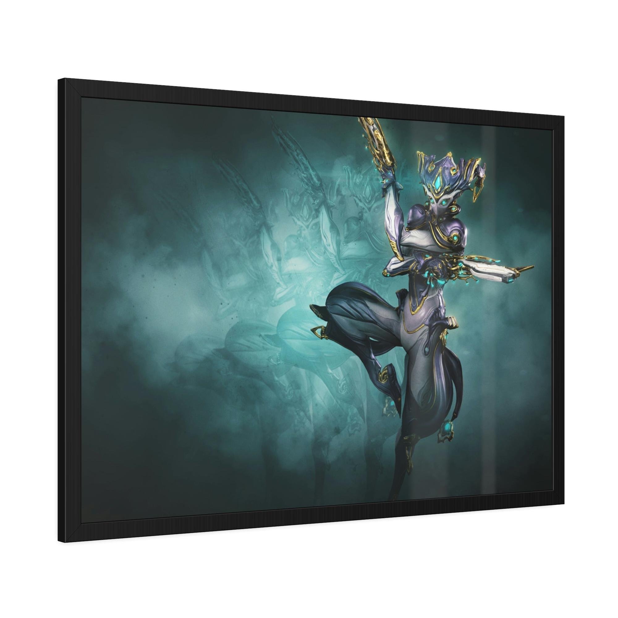 Warframe Warframe's Essence: Poster & Canvas Wall Art of the Iconic Game's Elements
