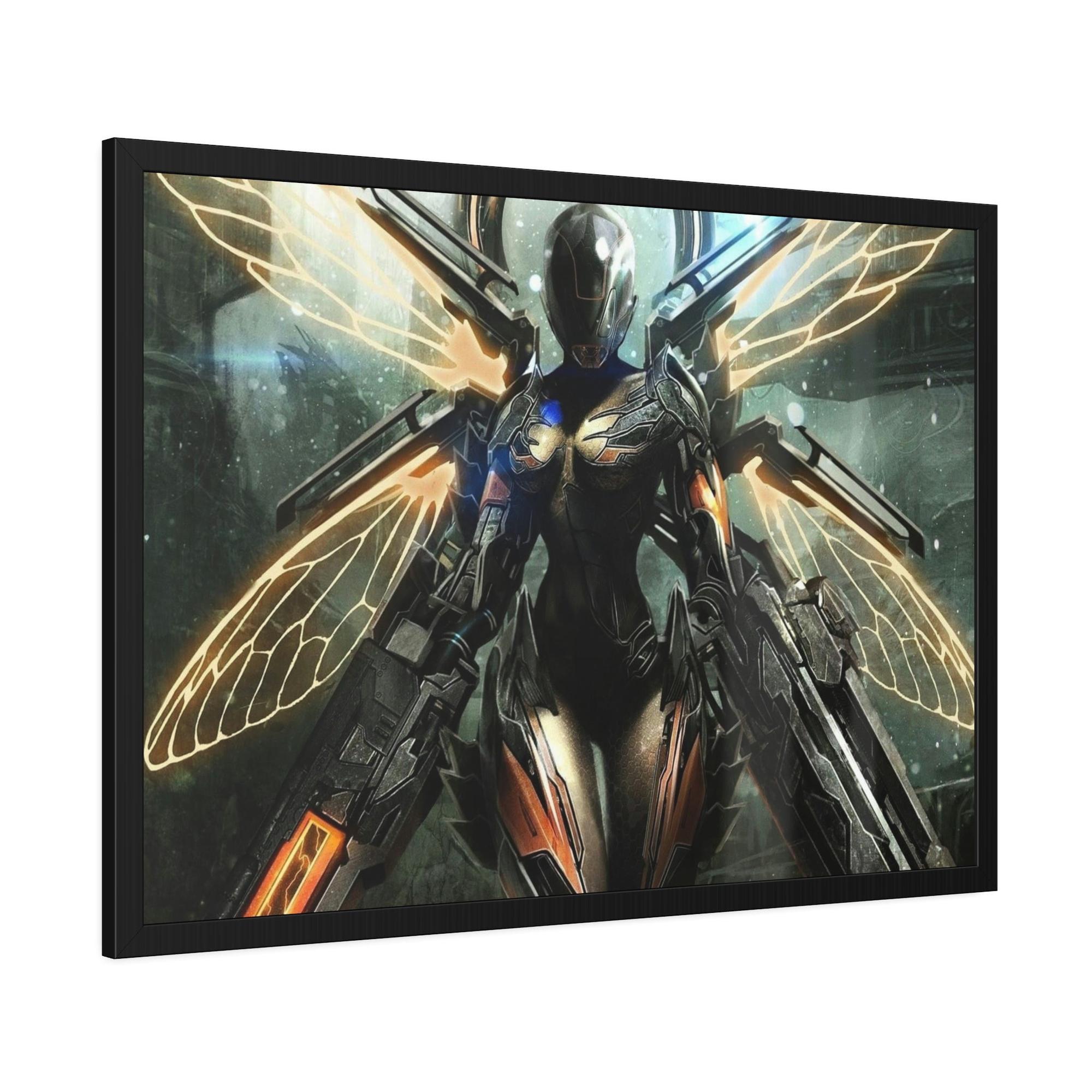 Warframe Warframe Universe: A Stunning Canvas Wall Art Print Collection