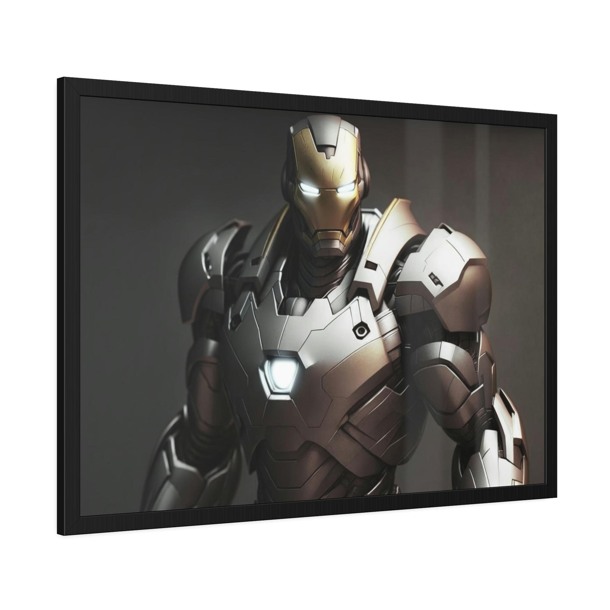 Iron Man Iron Will: The Strength of Iron Man