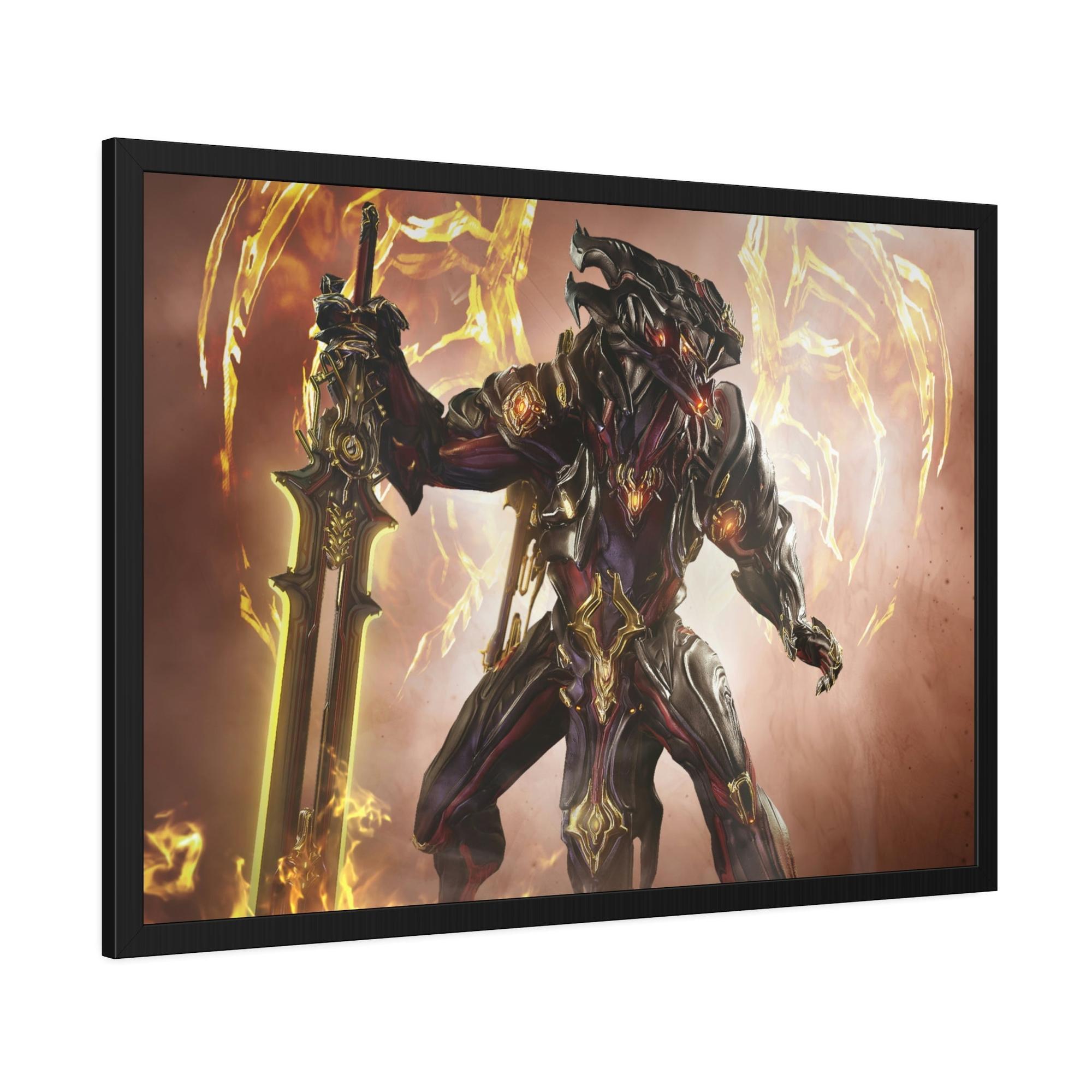 Warframe The Best of Warframe: Poster & Canvas Wall Art Print Collection for Fans