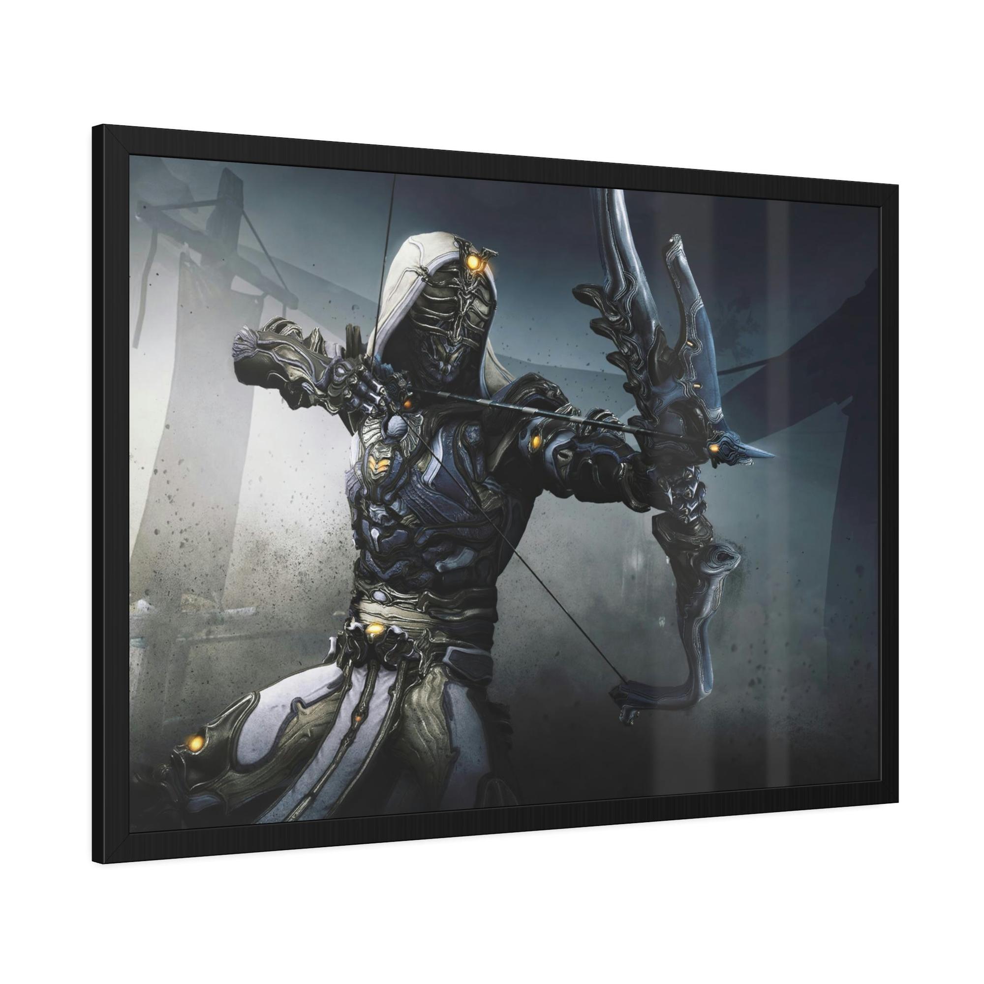 Warframe Warframe's Planets: A Collection of Canvas Art Prints for Fans of the Game's Worlds