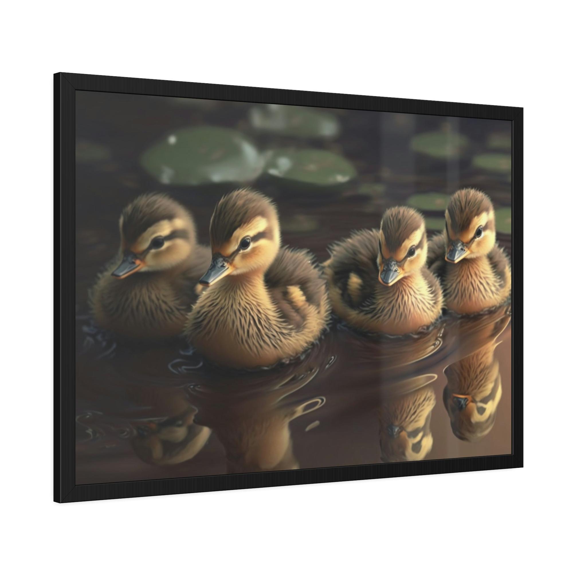 Ducks A Serenade of Ducks: An Artistic Canvas of Waterfowl
