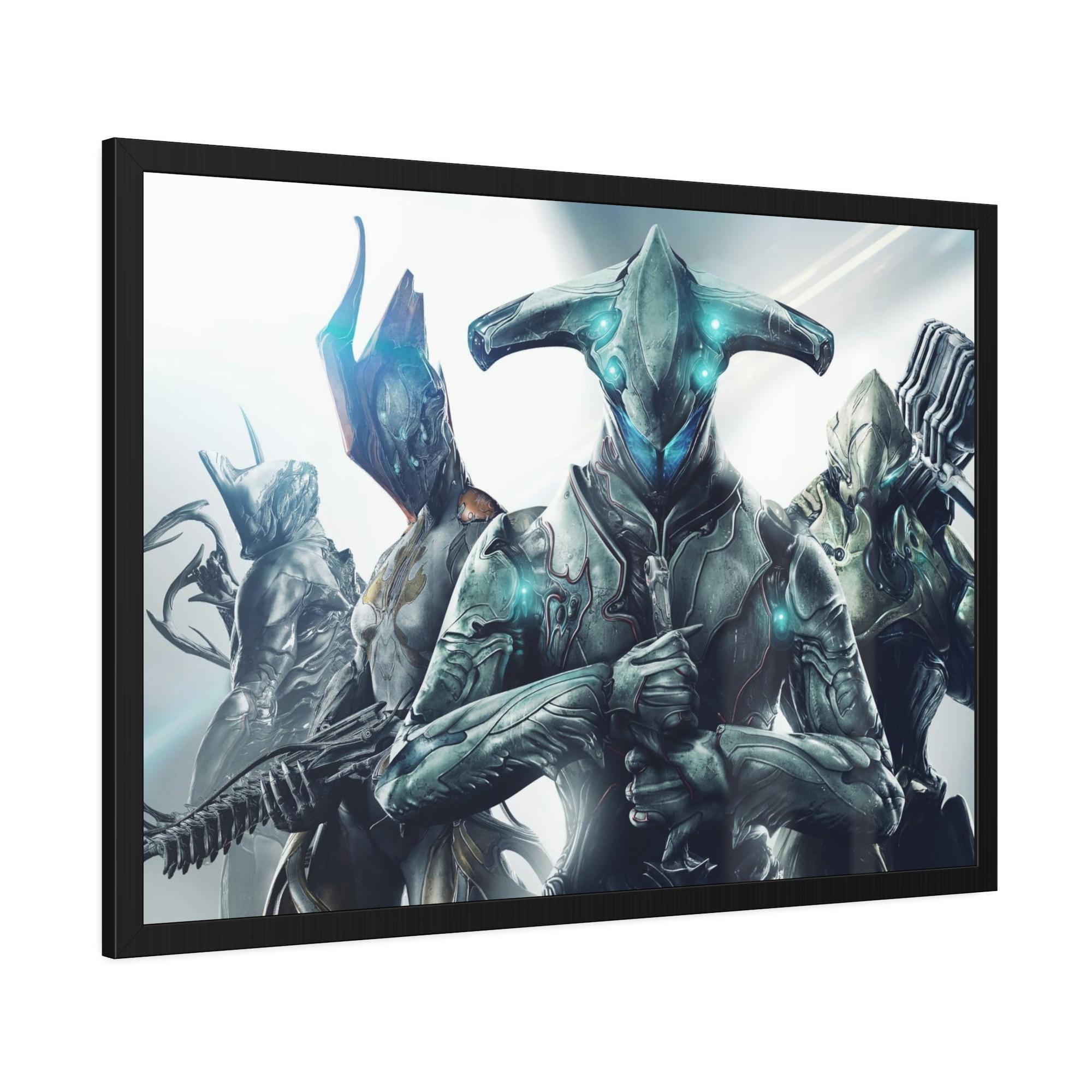 Warframe Warframe: Poster and Canvas Prints of Alien Creatures