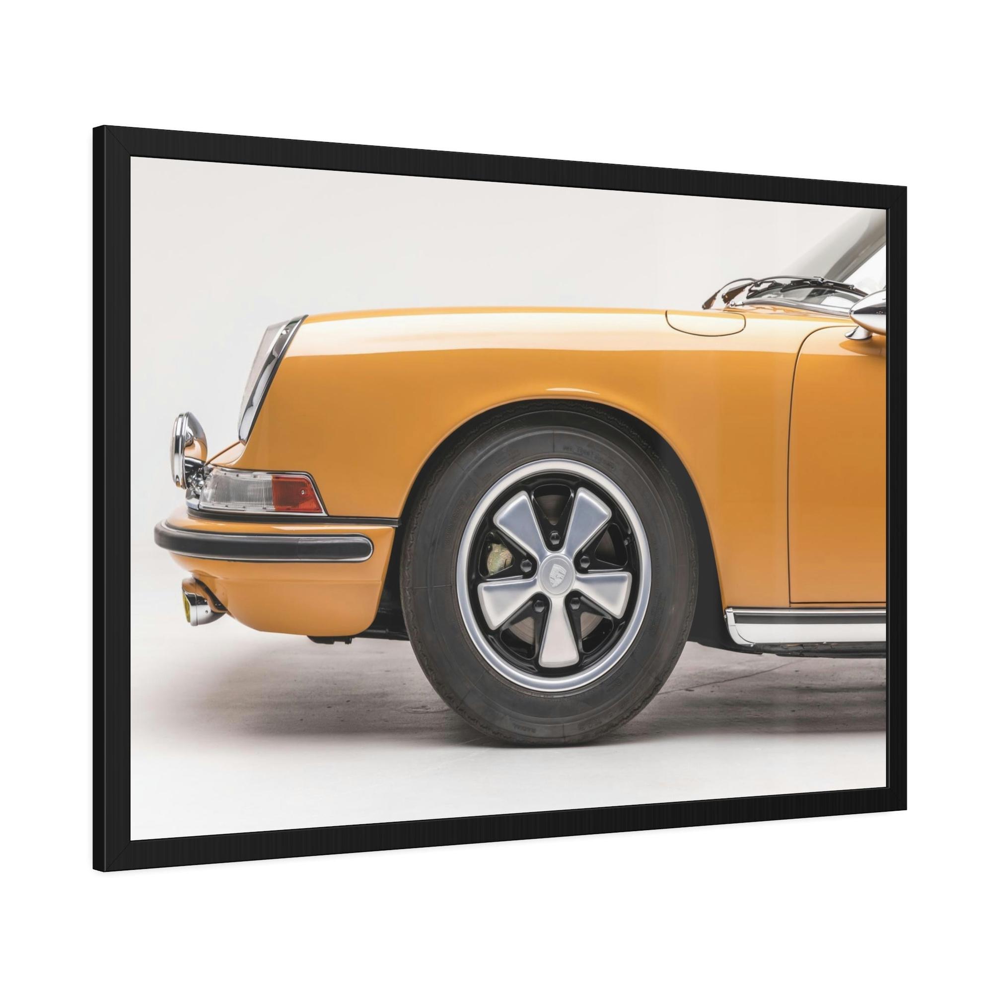 Porsche Porsche's Classic Elegance: Framed Poster & Canvas Showcasing the Car's Timeless Style