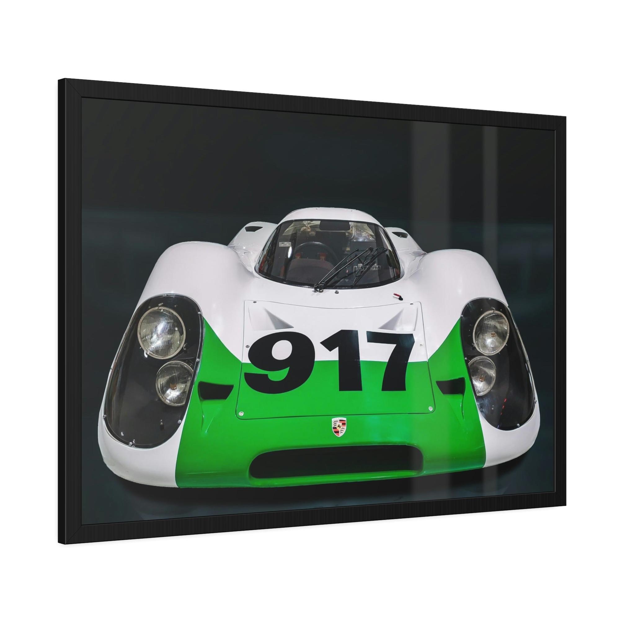 Porsche Vintage Porsche Poster: Classic Art for Car Collectors