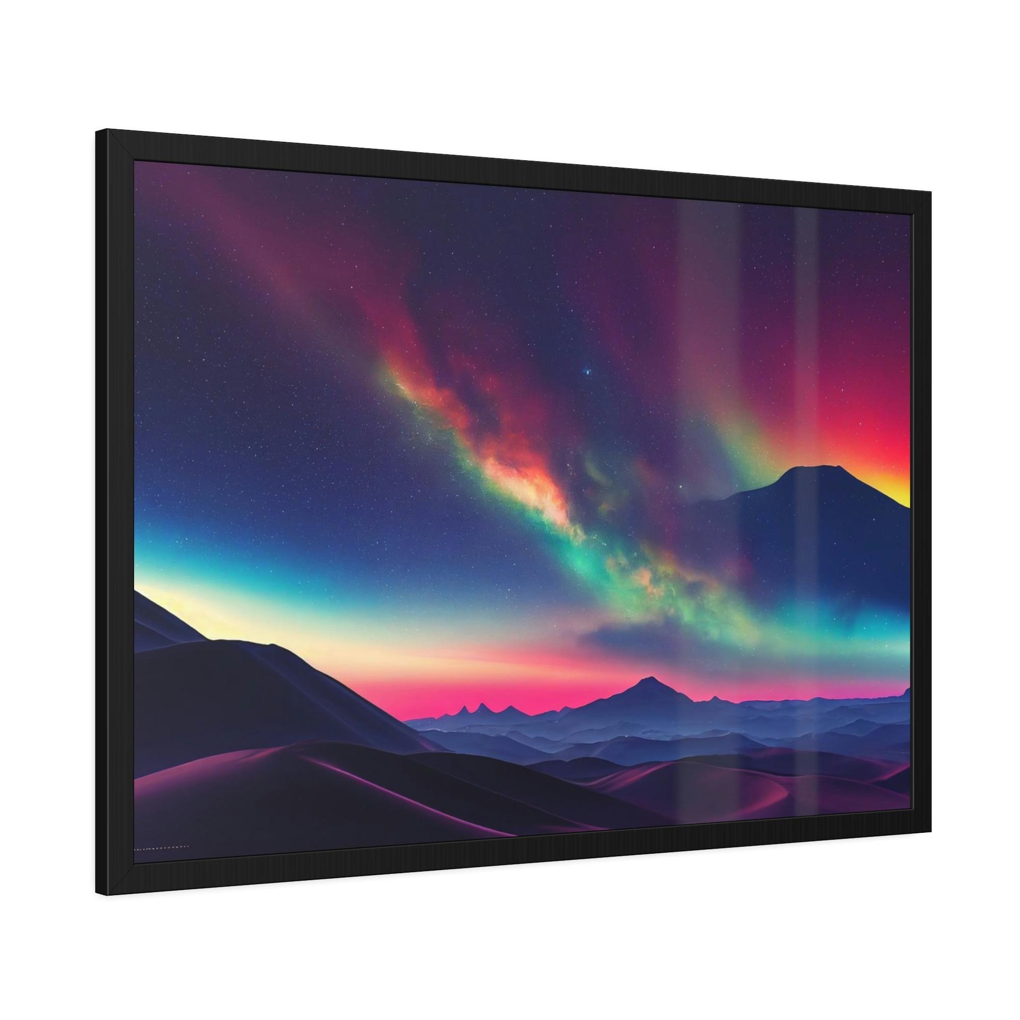 Aurora Borealis Dazzling Aurora Borealis: A Sparkling Display of Natural Beauty