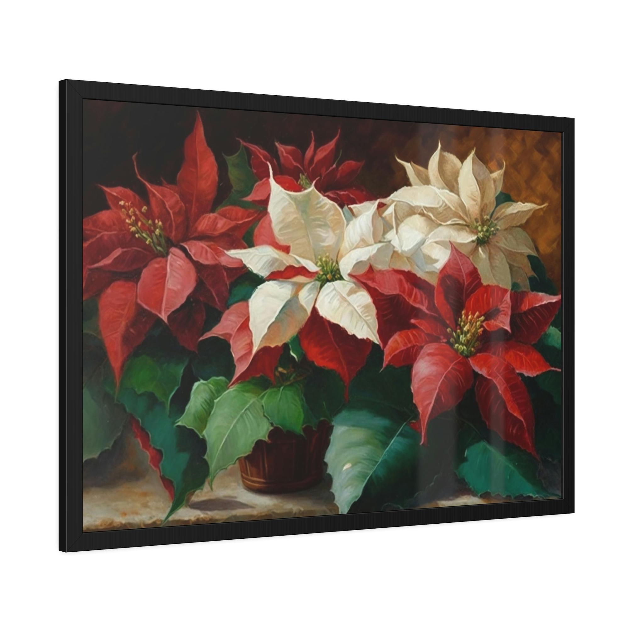 Poinsenttias Poinsenttias Blooming Brightly: A Festive Floral Arrangement