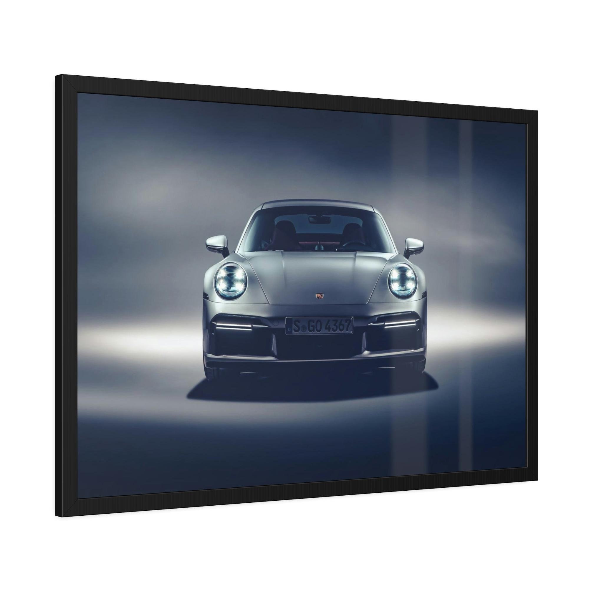 Porsche Porsche Passion: Artistic Framed Canvas & Poster for Car Enthusiasts