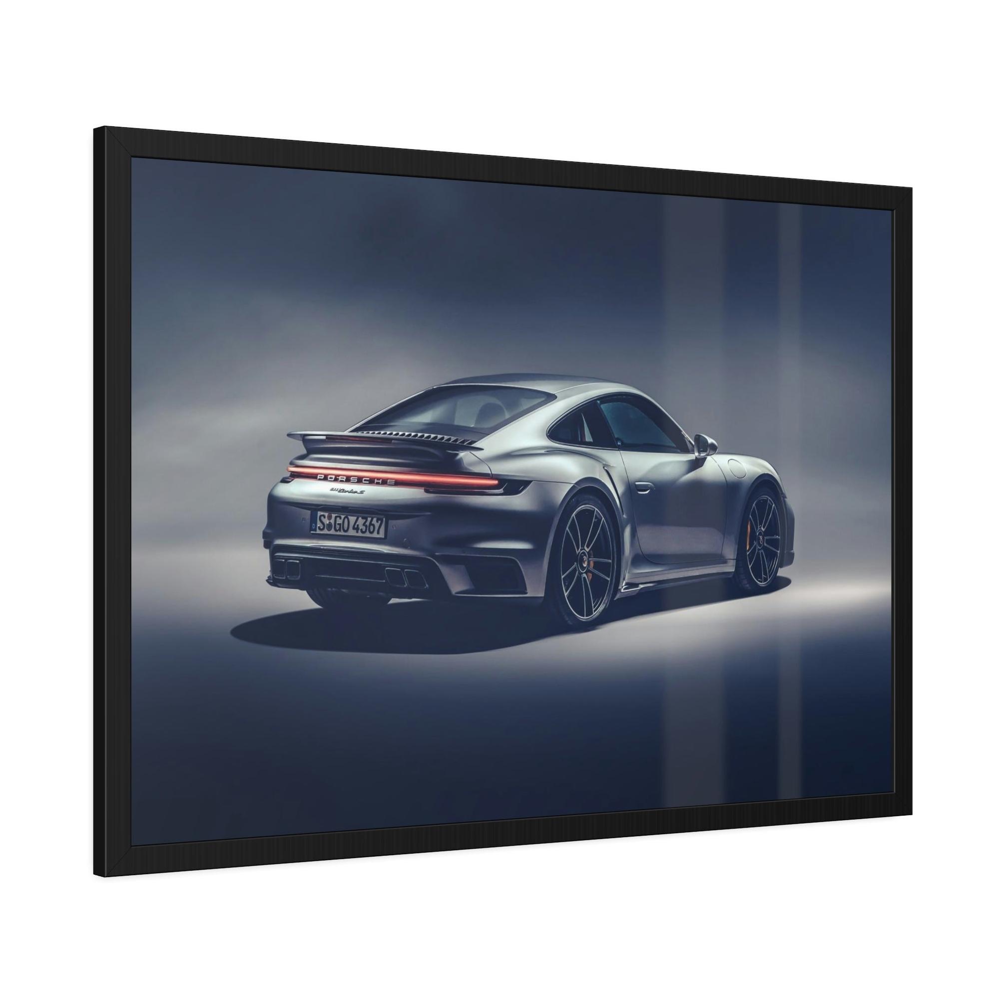 Porsche Classic Porsche on Canvas & Poster: Timeless Art for Car Collectors