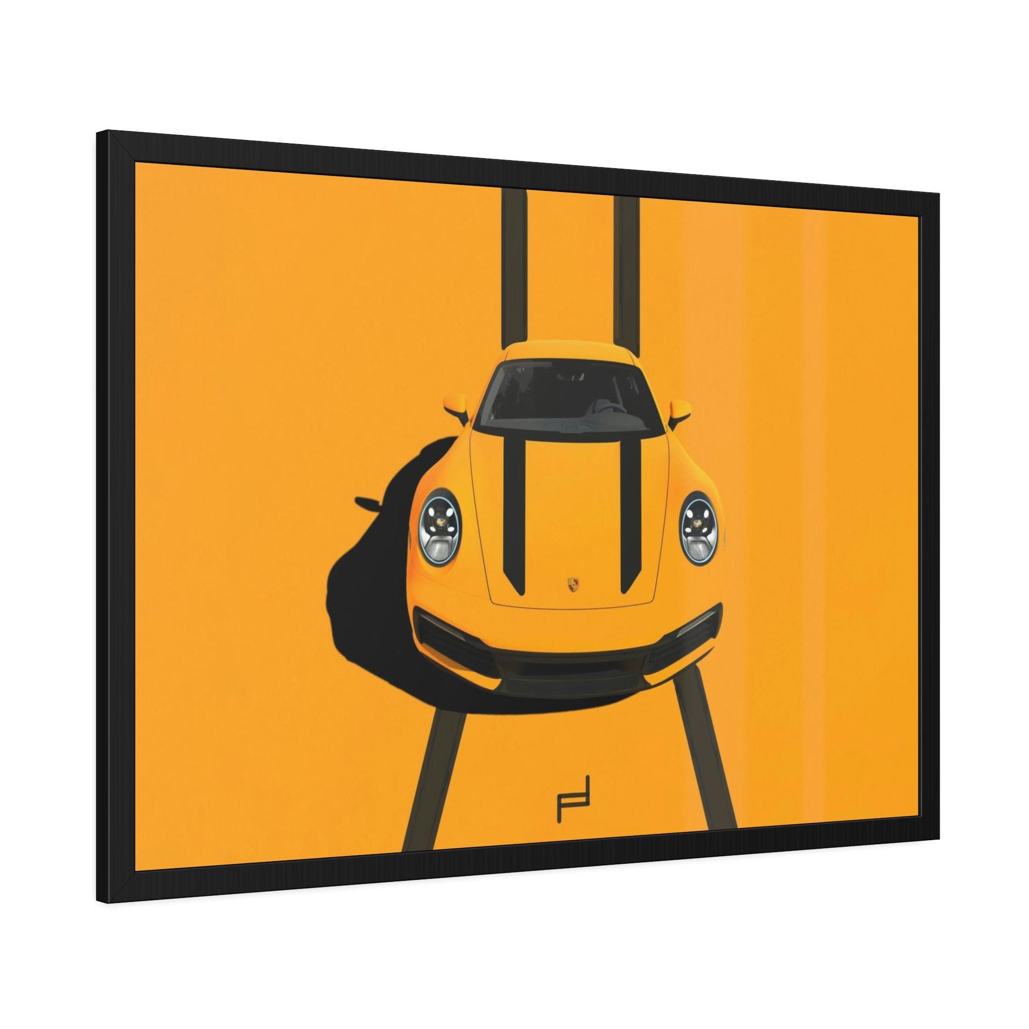 Porsche Porsche: Poster & Canvas Art for Sports Car Enthusiasts