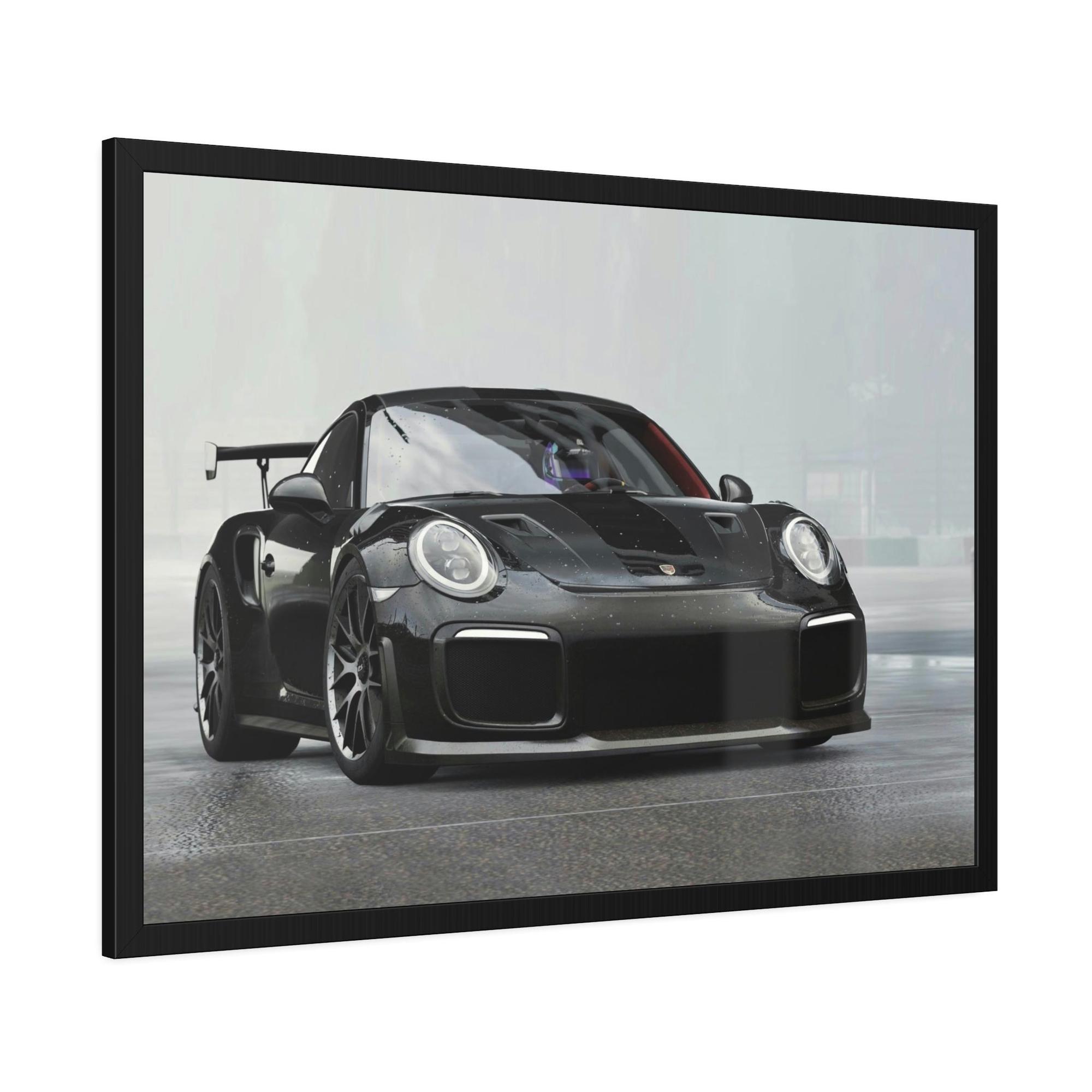 Porsche Porsche's Racing Spirit: High-Quality Prints and Canvas Art