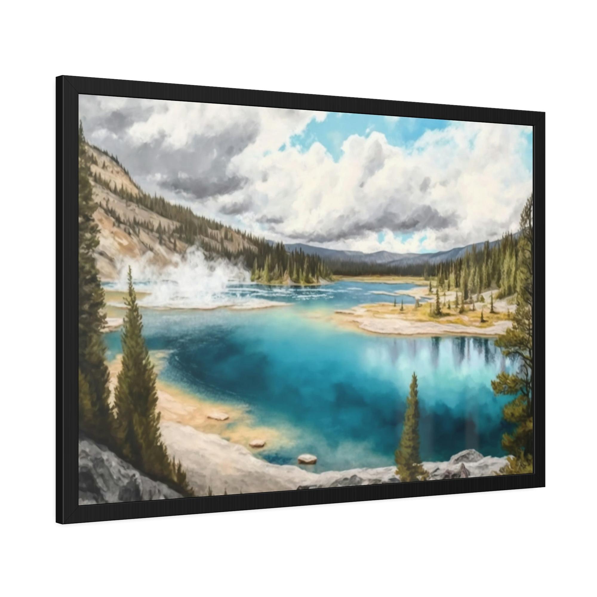 National Parks National Parks Essence: Stunning Scenery on Canvas