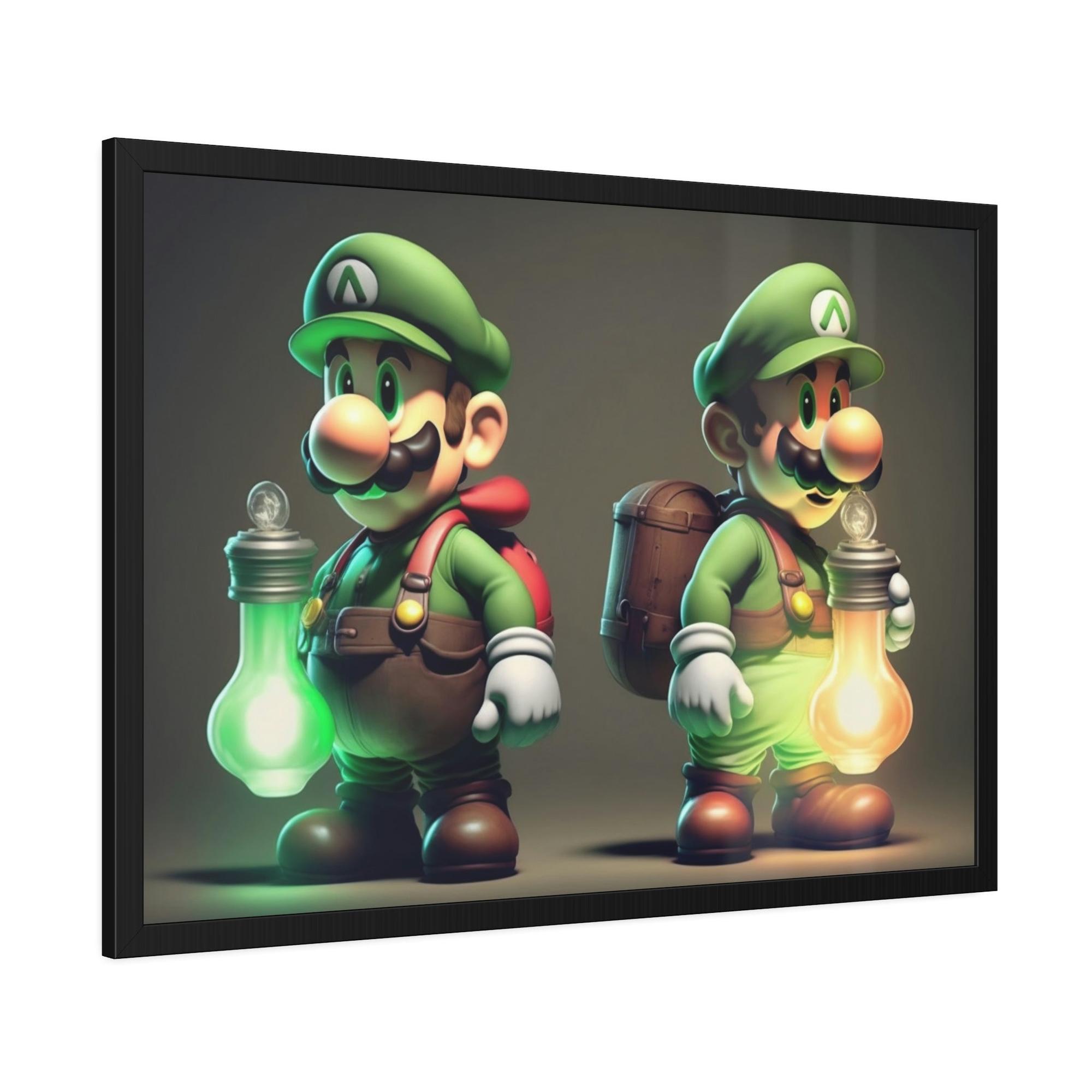 Horses Mario's Kingdom: A Canvas Quest