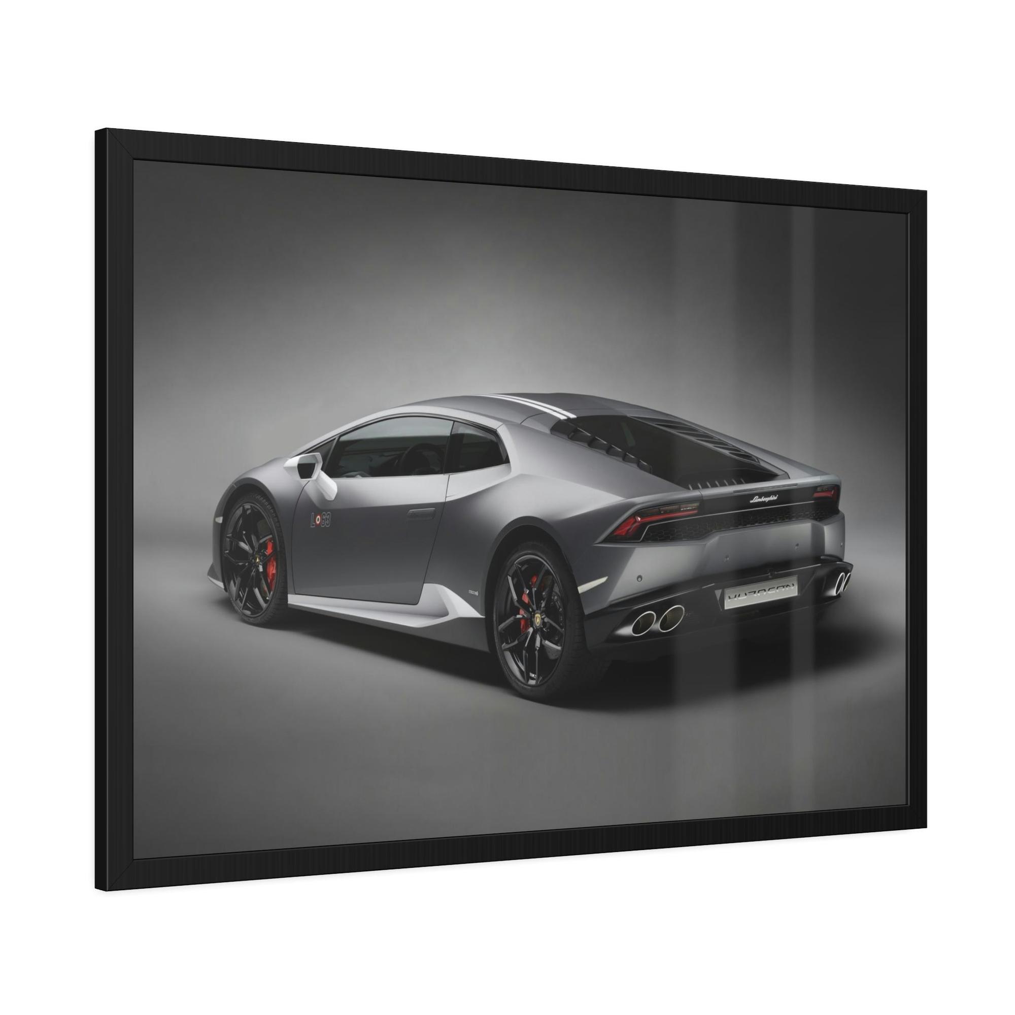 Lamborghini Power and Elegance: Lamborghini Print on Canvas & Poster and Wall Art