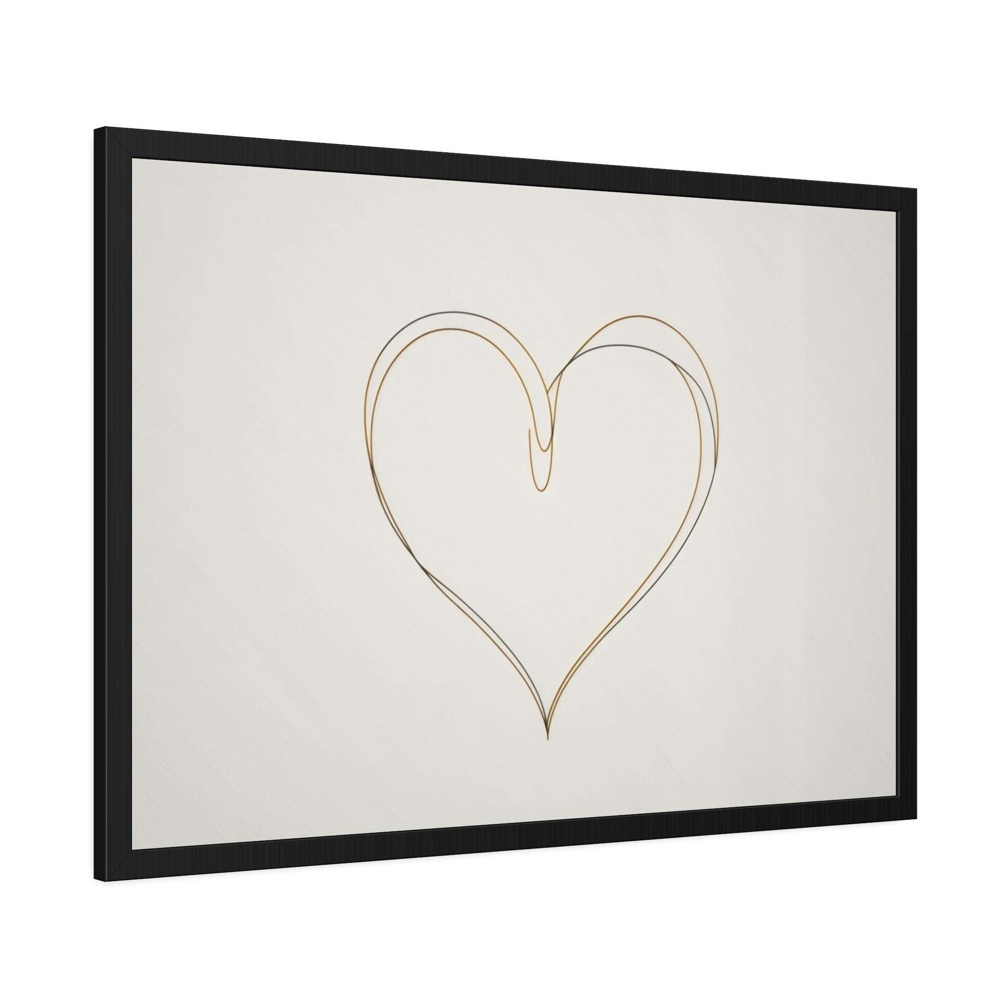 Abstract Line Art Ethereal Lines: A Canvas & Poster Print of an Abstract Line Art