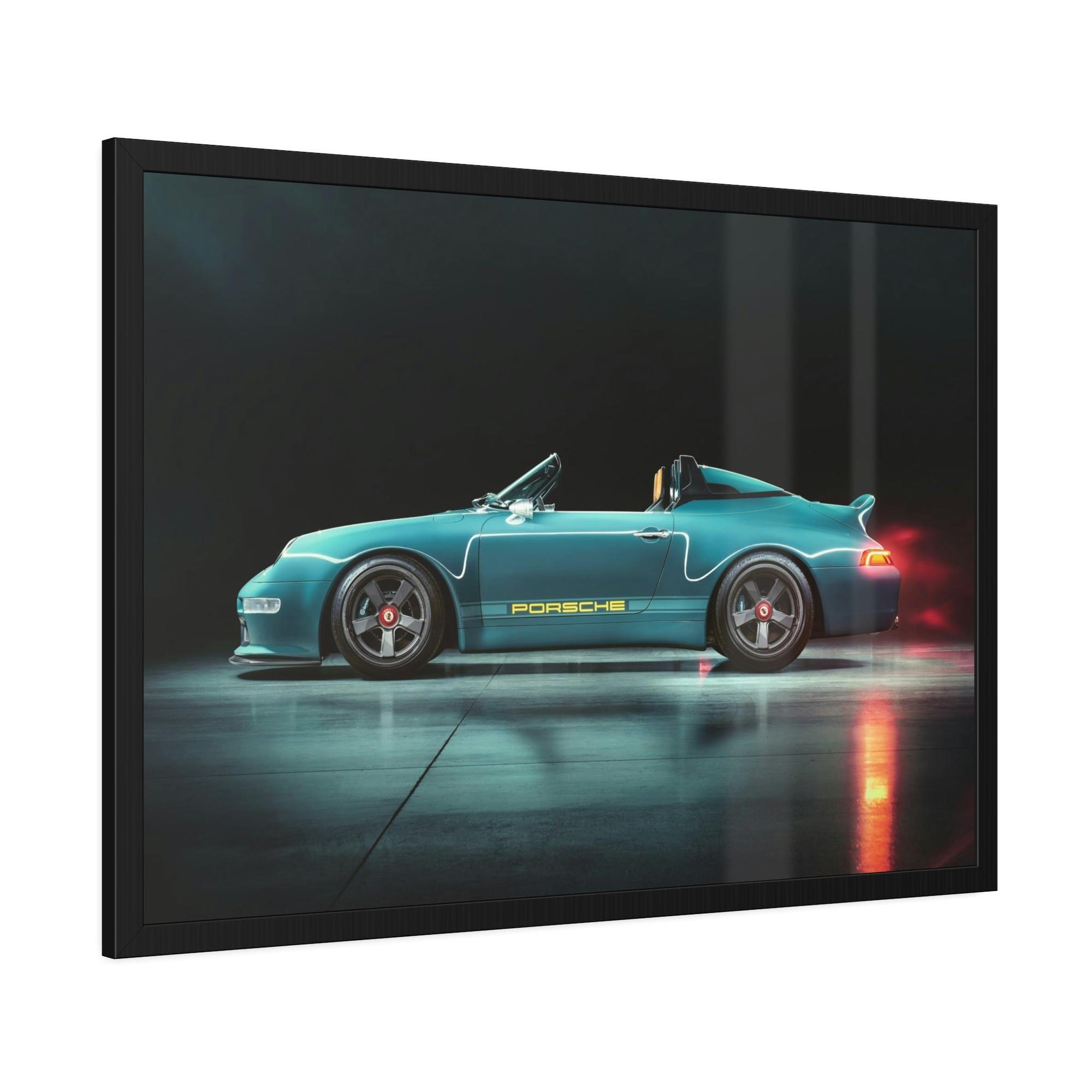 Porsche Porsche Passion: A Work of Art for Fans of This Iconic Sports Car